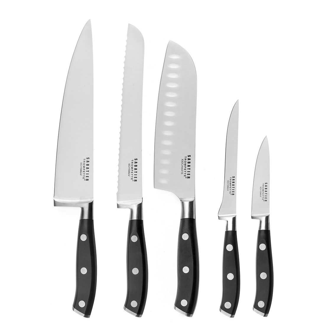 Richardson Sheffield Messer-Set VULCANO (5-tlg), scharf und langlebig