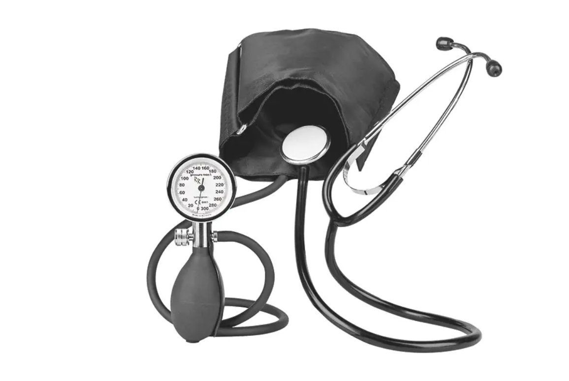 DocMed Blutdruckmessgerät Pressure Man II Privat, einfache Anwendung, Selbstmessgerät