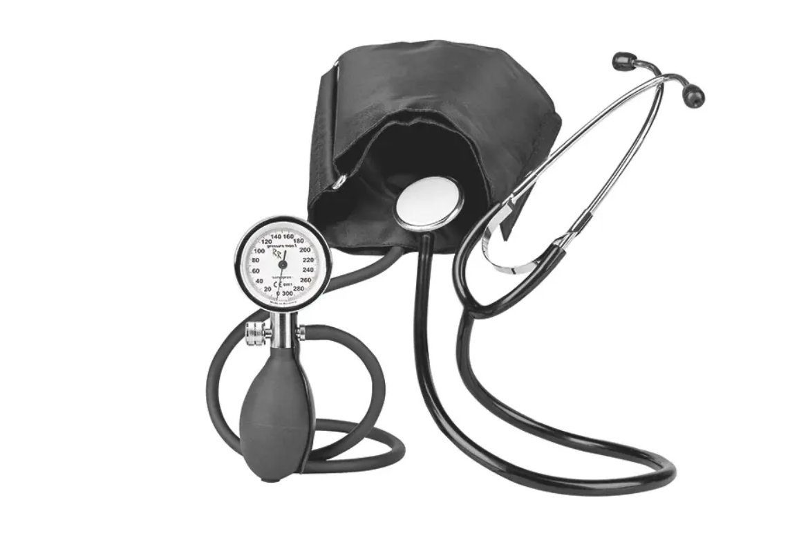 DocMed Oberarm-Blutdruckmessgerät Pressure Man I Privat, einfache Anwendung, Selbstmessgerät