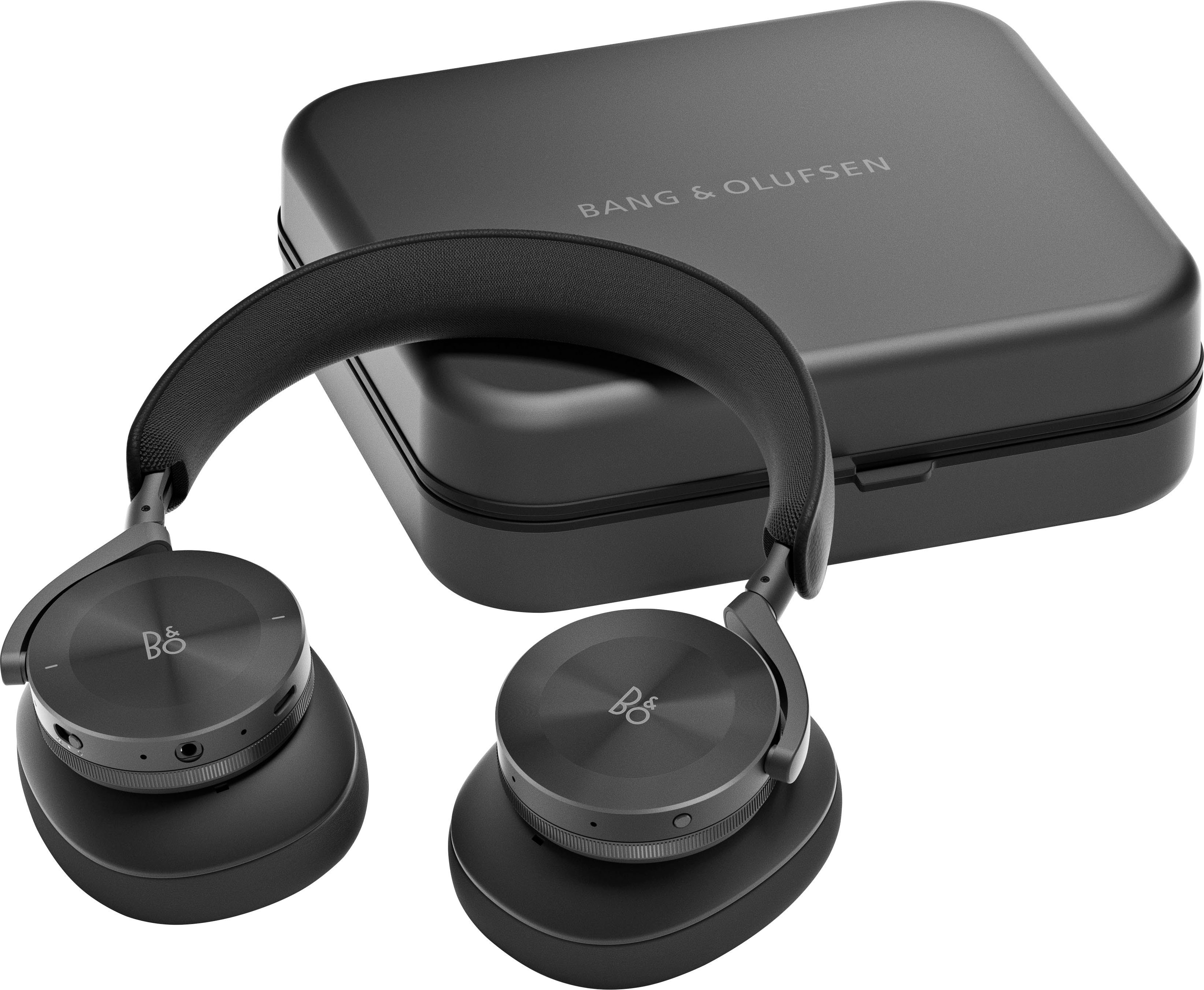 Bang & Olufsen Beoplay (ANC), Cancelling Bluetooth) Ladestandsanzeige, Geräuschisolierung, Over-Ear-Kopfhörer Sprachsteuerung, Black (AN-Funktionen, Noise Active LED H95 Freisprechfunktion, Transparenzmodus