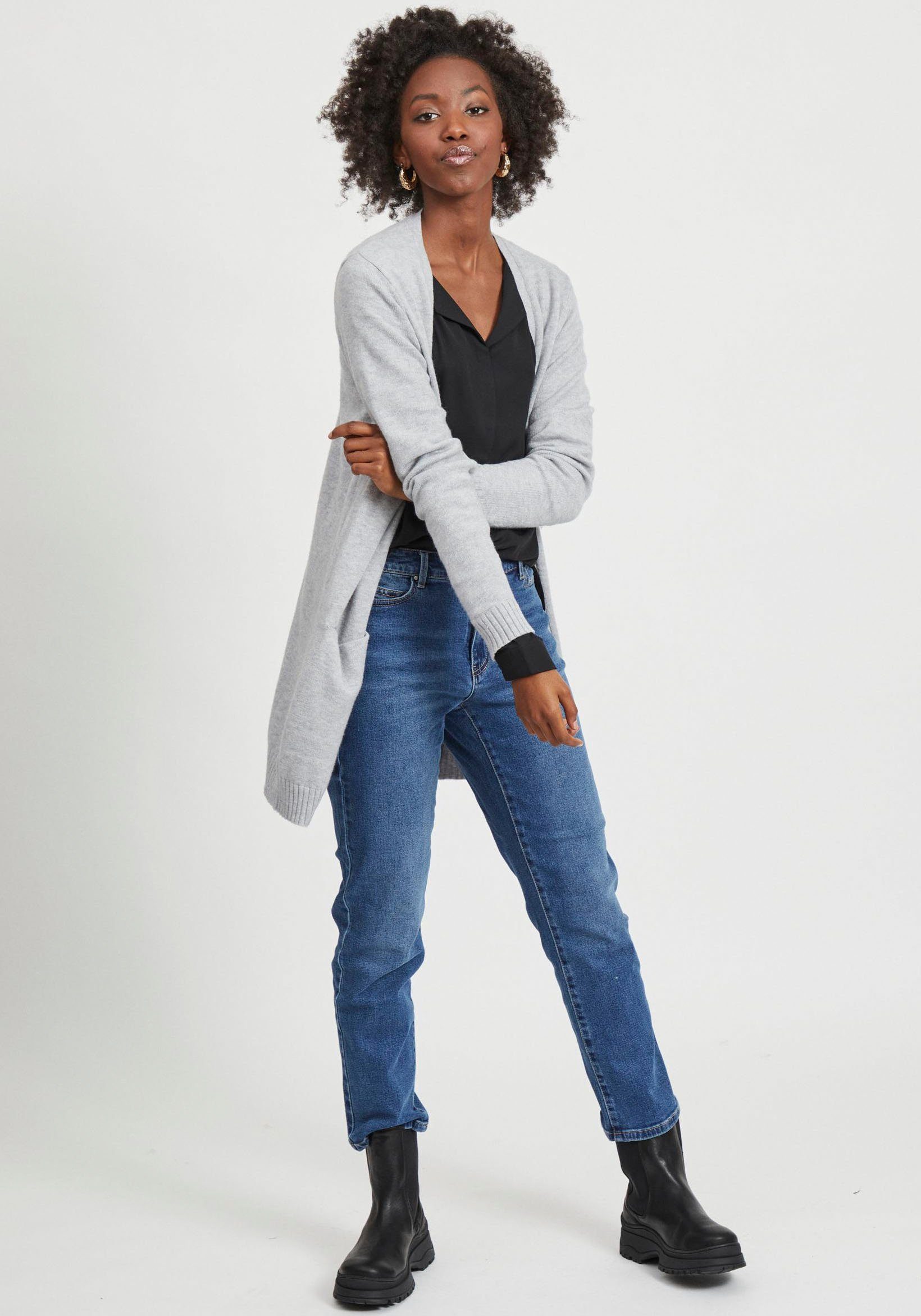 Vila Cardigan VIRIL OPEN L/S KNIT CARDIGAN - NOOS in offener Form