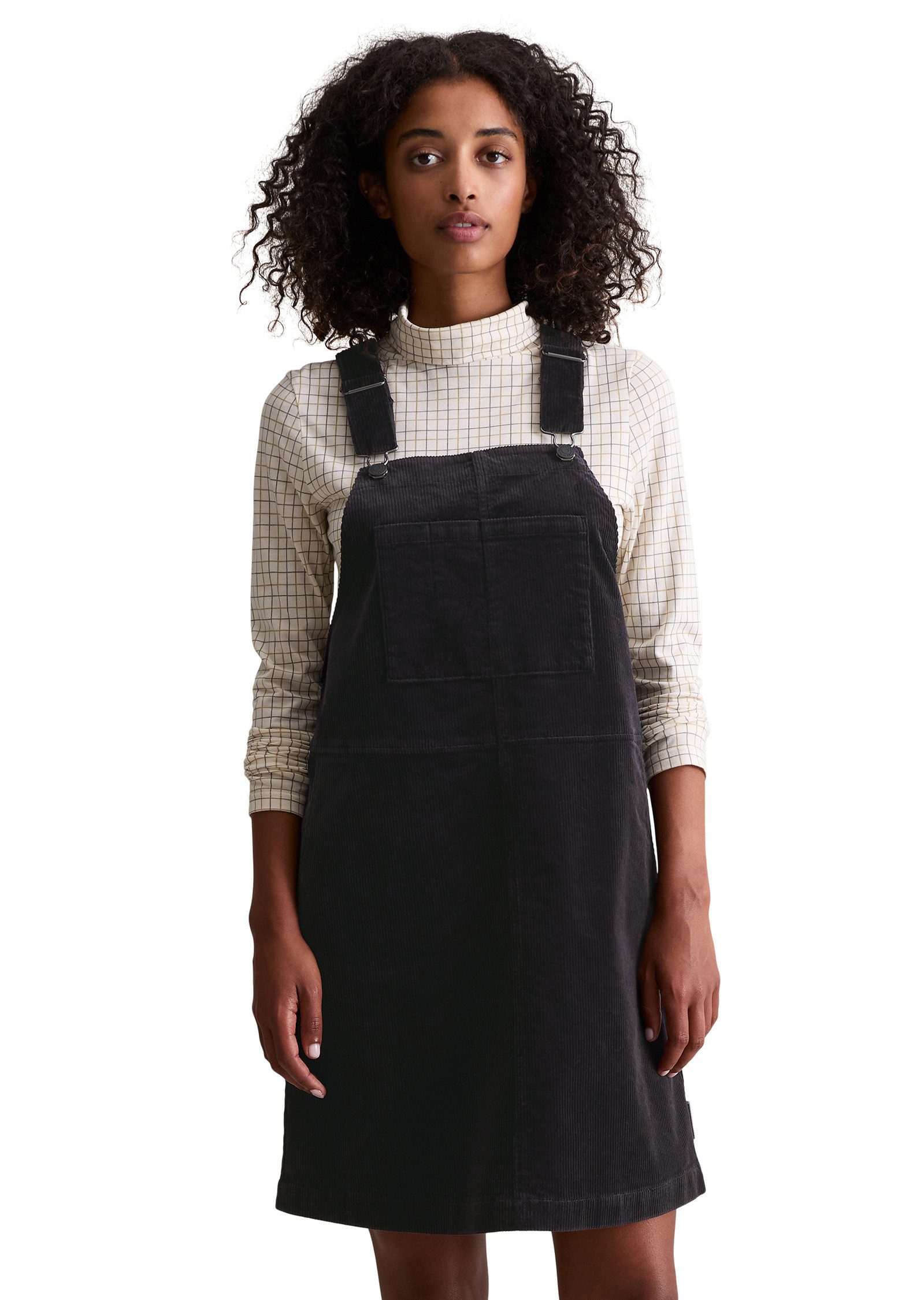 Marc O'Polo DENIM Minikleid aus elastischem Organic Cotton-Mix
