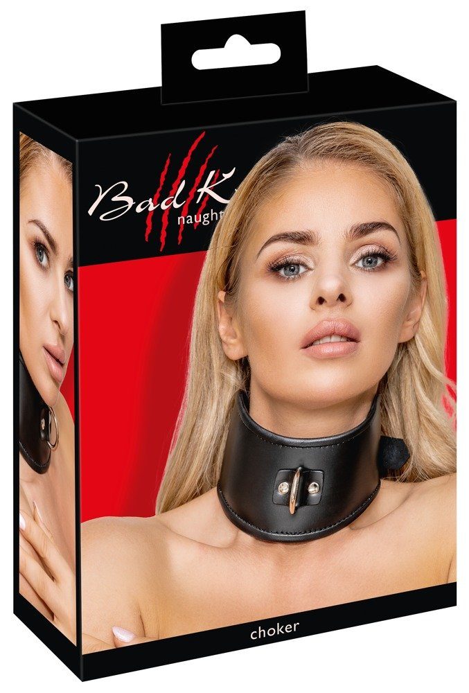 - Bad Kitty Kitty Bad schwarz Erotik-Halsband Halsfessel