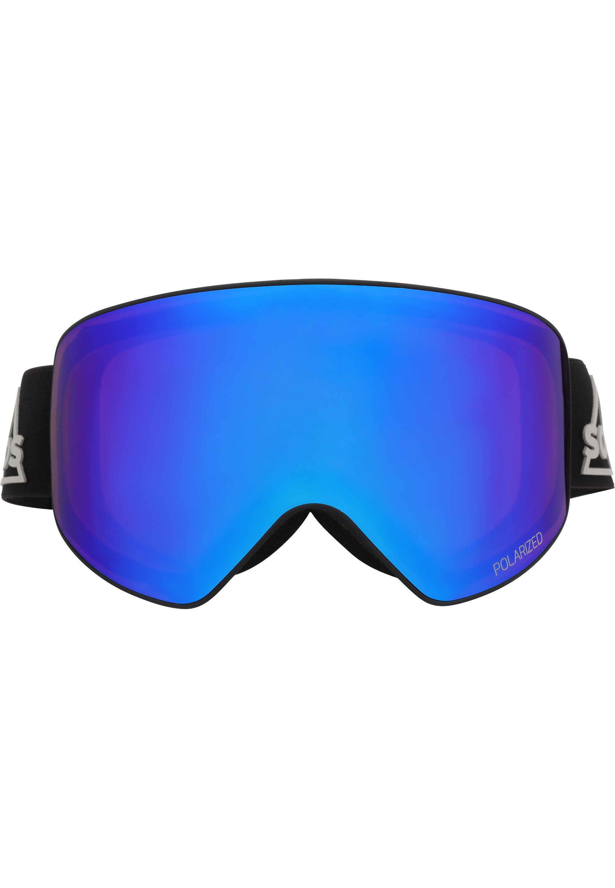 SOS Skibrille WildChild, für die optimale Sicht an bewölkten Tagen