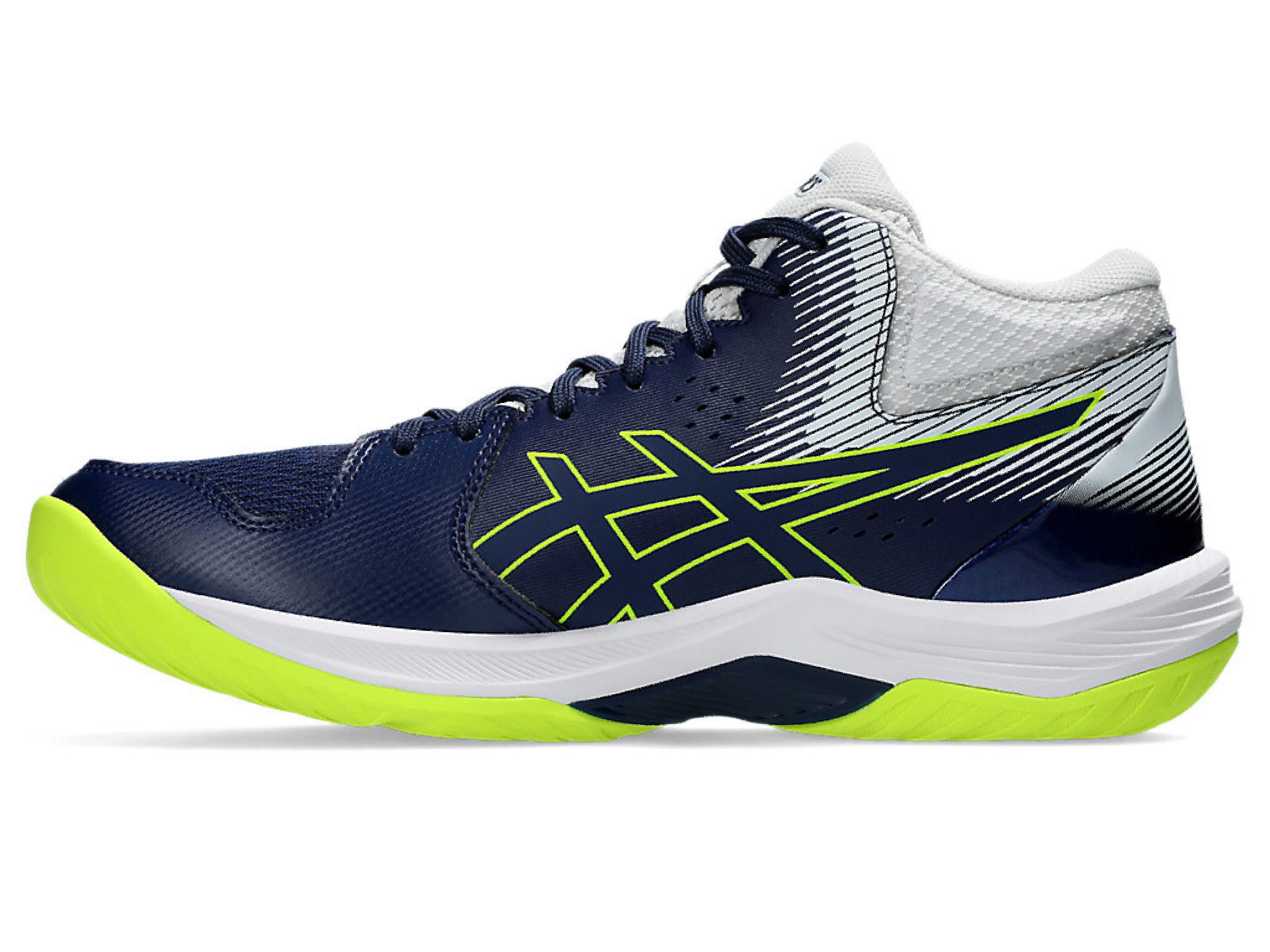 Asics BEYOND FF MT IMPERIAL/WHITE Hallenschuh