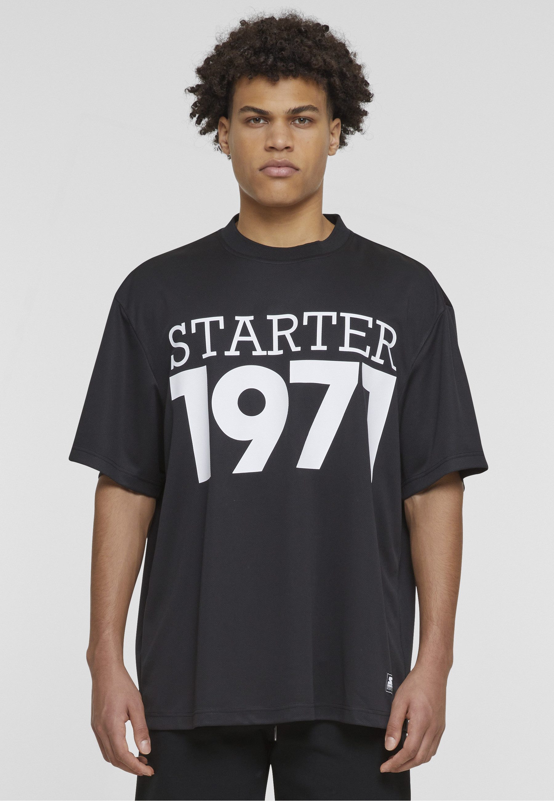 Starter Black Label T-Shirt Starter Black Label Starter Train Day Mesh Jersey (1-tlg)