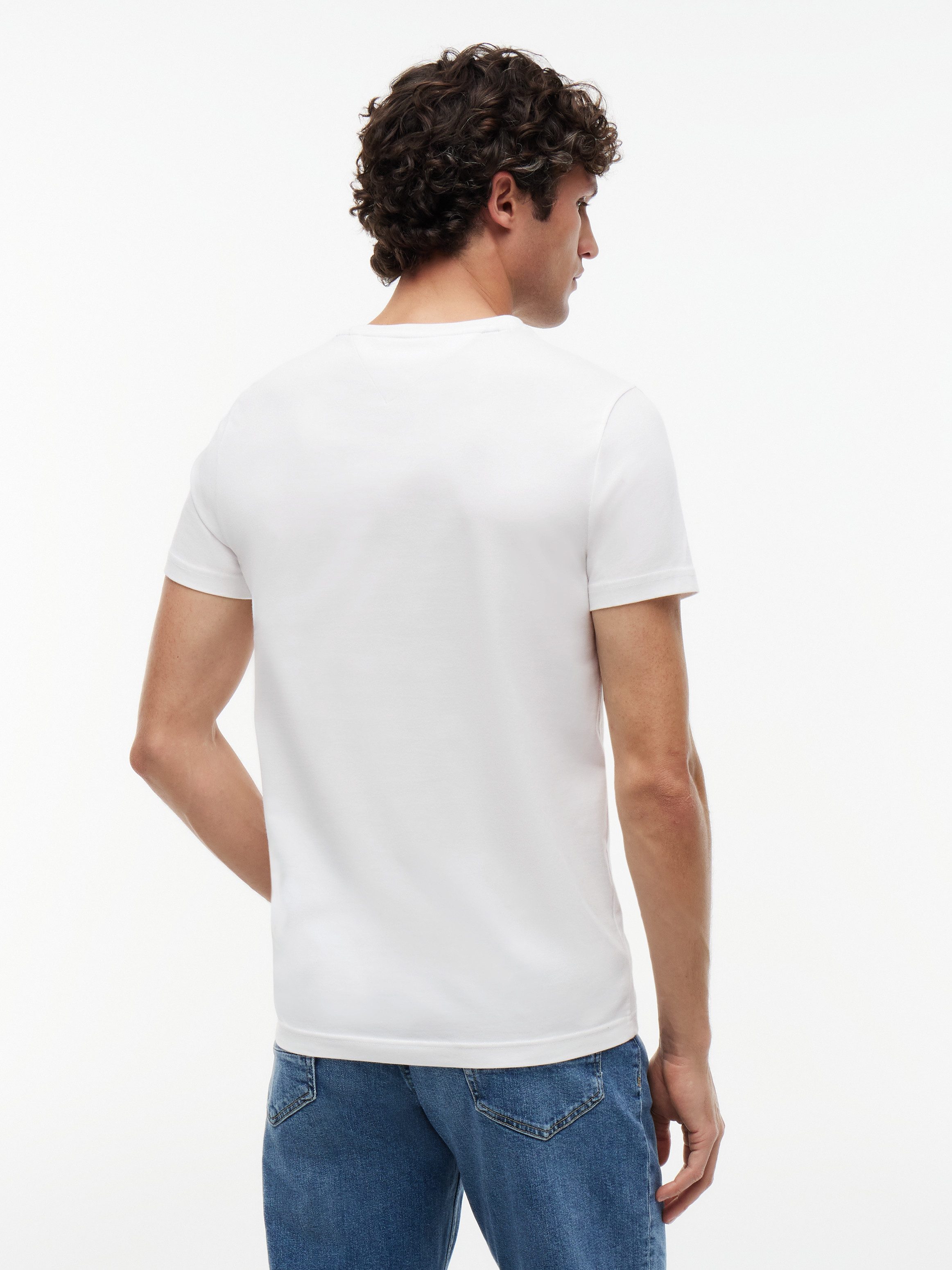 Tommy Hilfiger T-Shirt CORE STRETCH SLIM C-NECK TEE