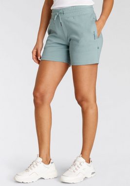 KangaROOS Sweatshorts zum Krempeln mit Riegel und Knopf