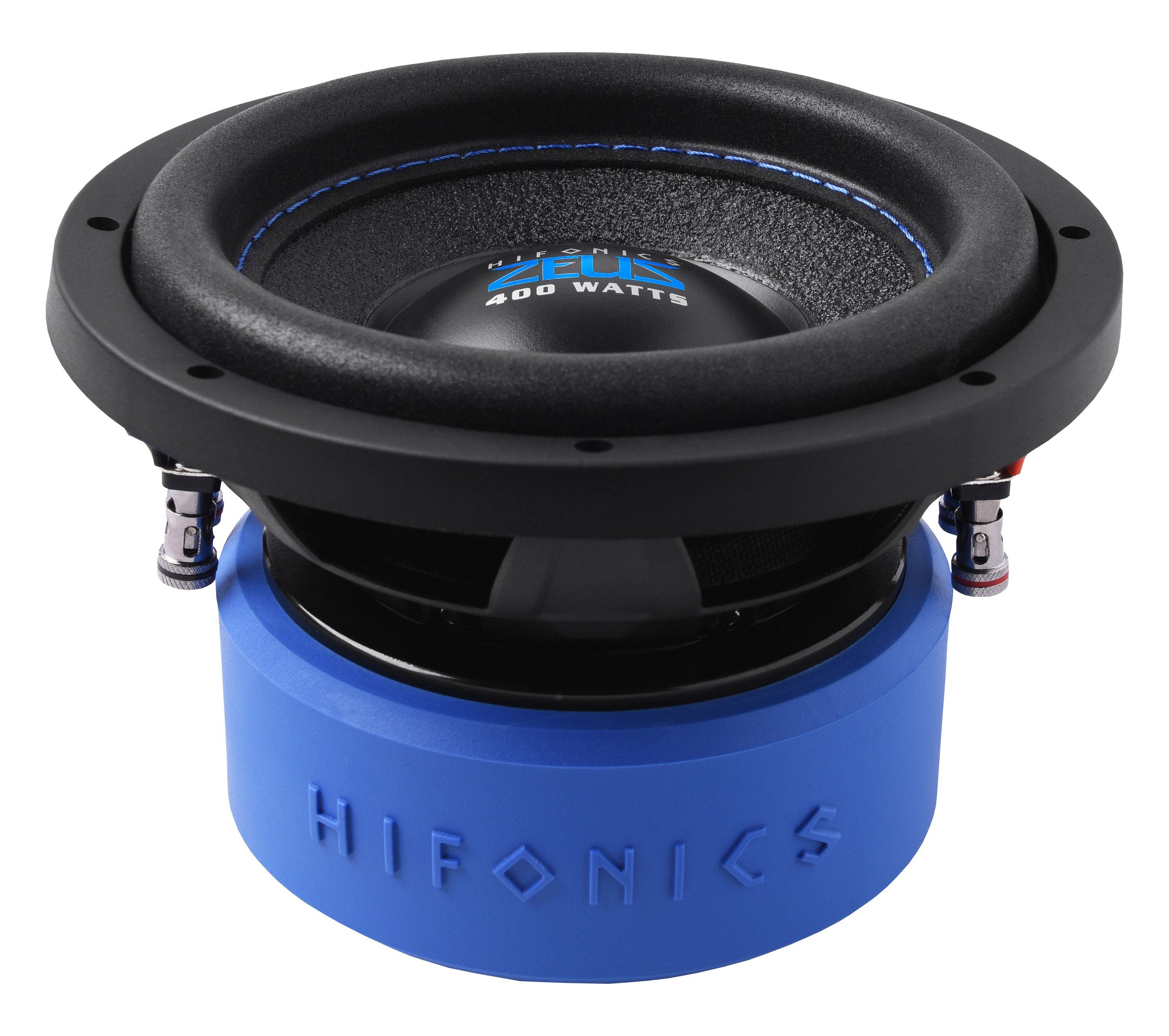 Hifonics ZEUS Woofer ZXS-6D2, Spitzenklasse Subwoofer, 16 Auto-Subwoofer (200 W)