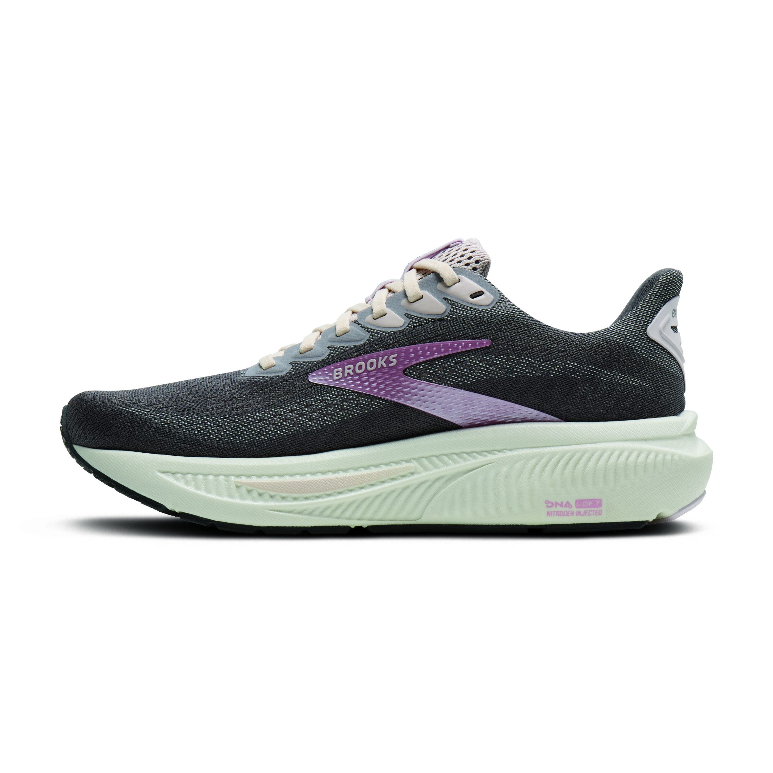 Brooks Ghost 17 Ebony/Diva Pink/White Laufschuh günstig online kaufen