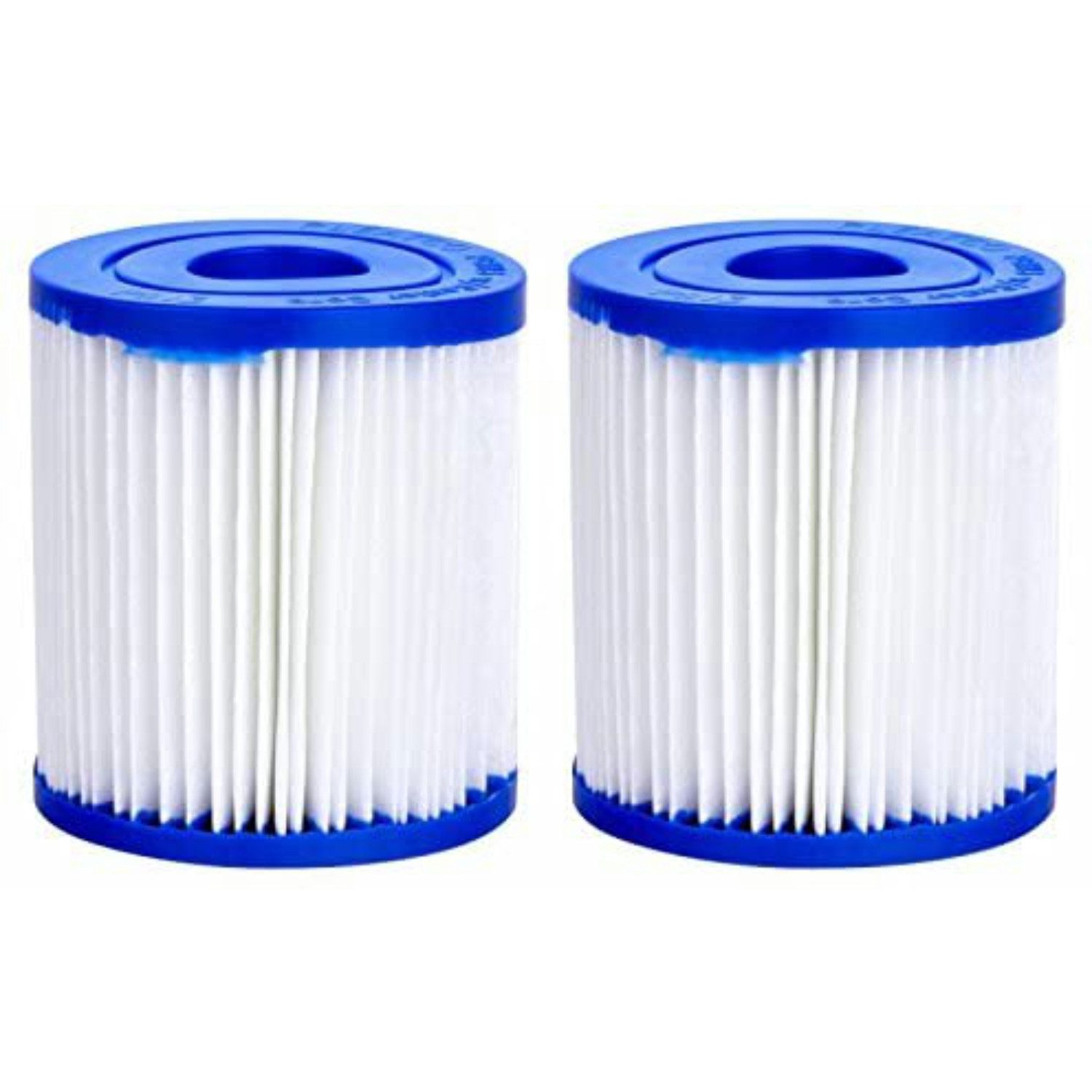 Bestway Pool-Filterkartusche Typ I, Zubehör für Flowclear™ Filterpumpe (1.249 l/h), 2er- Set