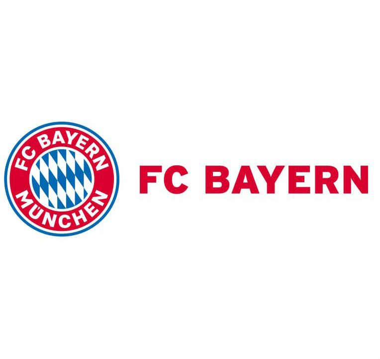 Wall-Art Wandtattoo FCB München Logo + Schriftzug (1 St), selbstklebend, entfernbar