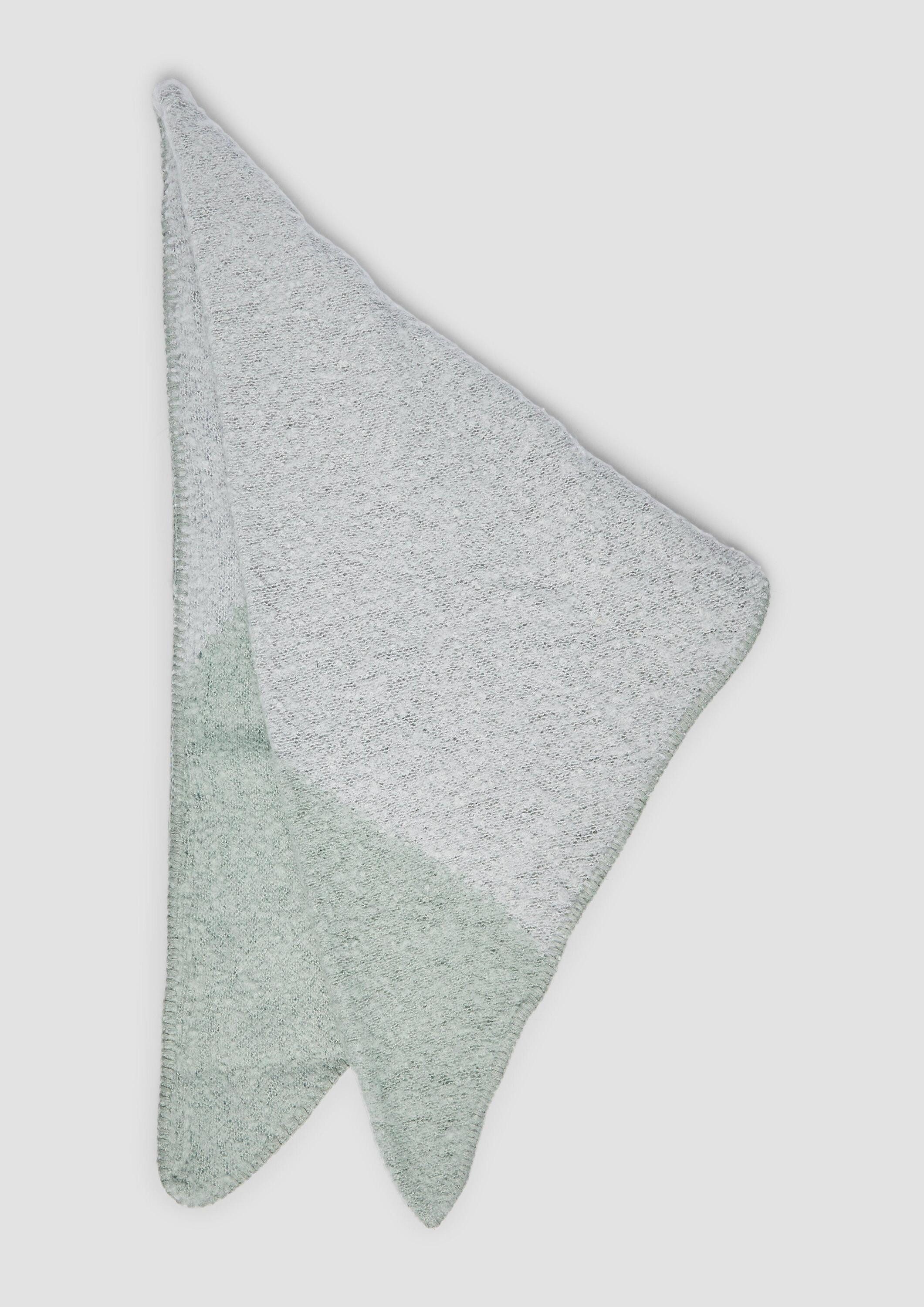 s.Oliver Schal Schal, Weicher Schal aus Bouclé-Strick günstig online kaufen