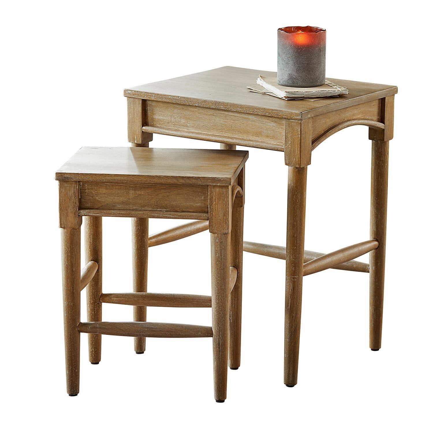 Mirabeau Beistelltisch Beistelltisch 2er Set Benoique braun