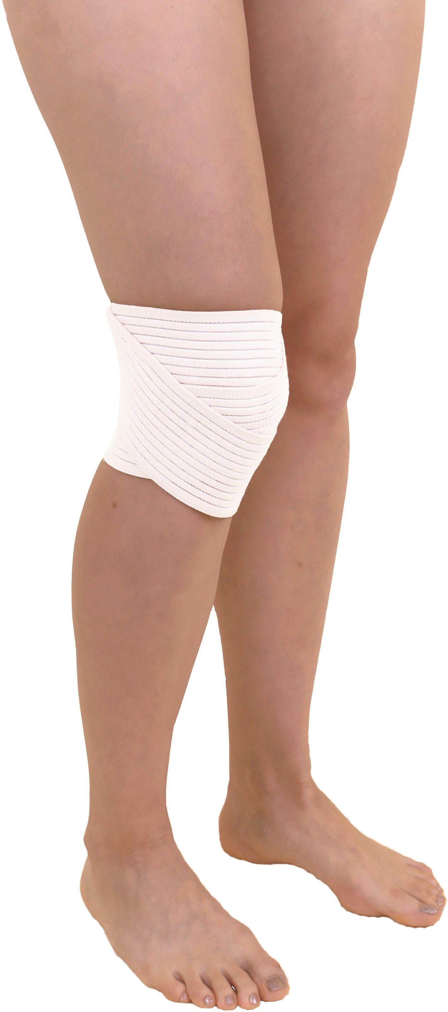 Hydas Kniebandage Multifunktionsgelenkbandage mit Anti-Rutsch Beschichtung, zur Stabilisierung von Gelenken und Muskeln