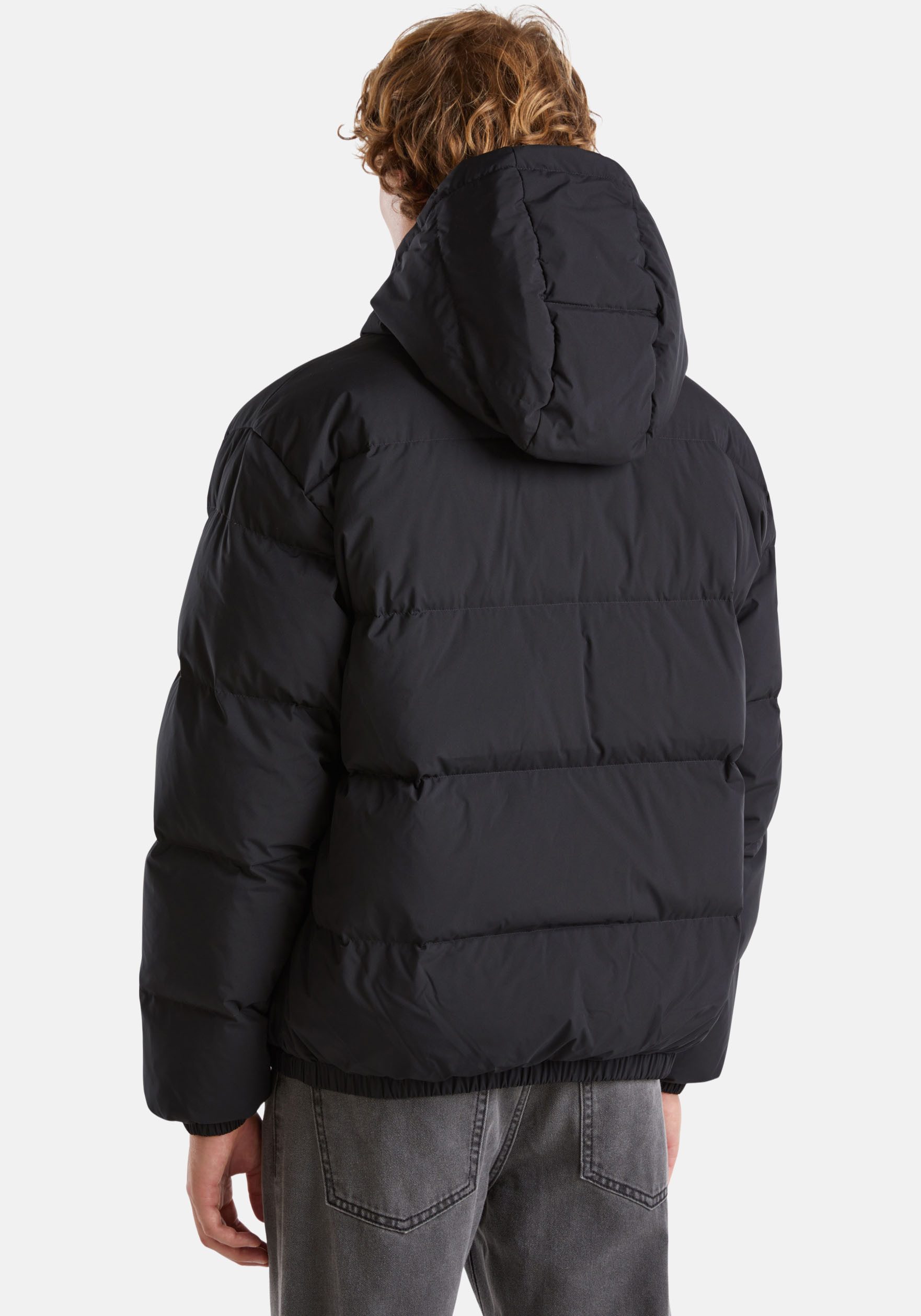 United Colors of Benetton Steppjacke mit verstellbarer Kapuze günstig online kaufen