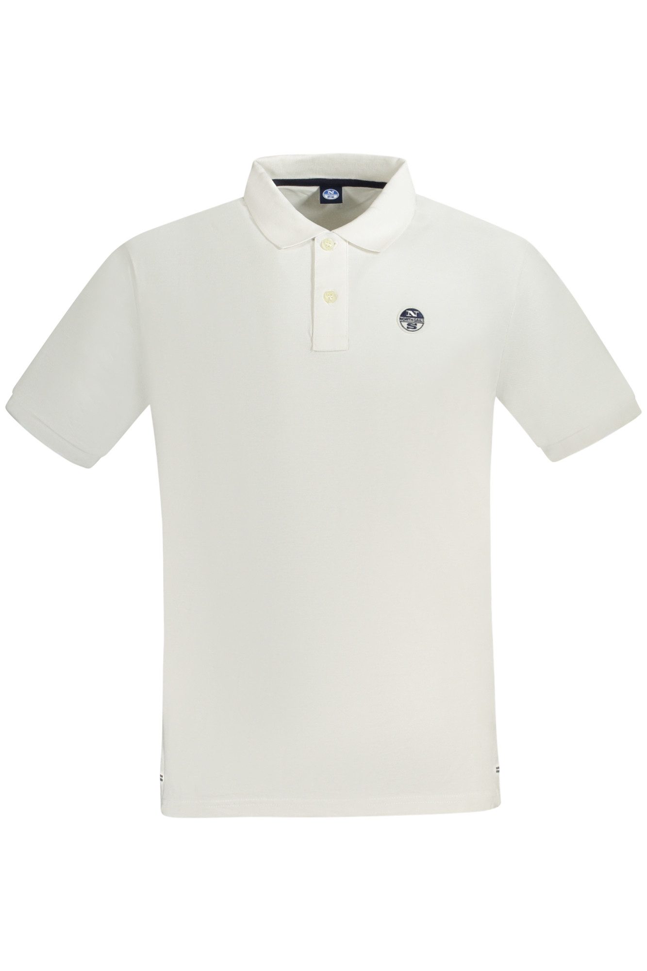 North Sails Poloshirt Herren Kurzarm-Poloshirt Weiß günstig online kaufen