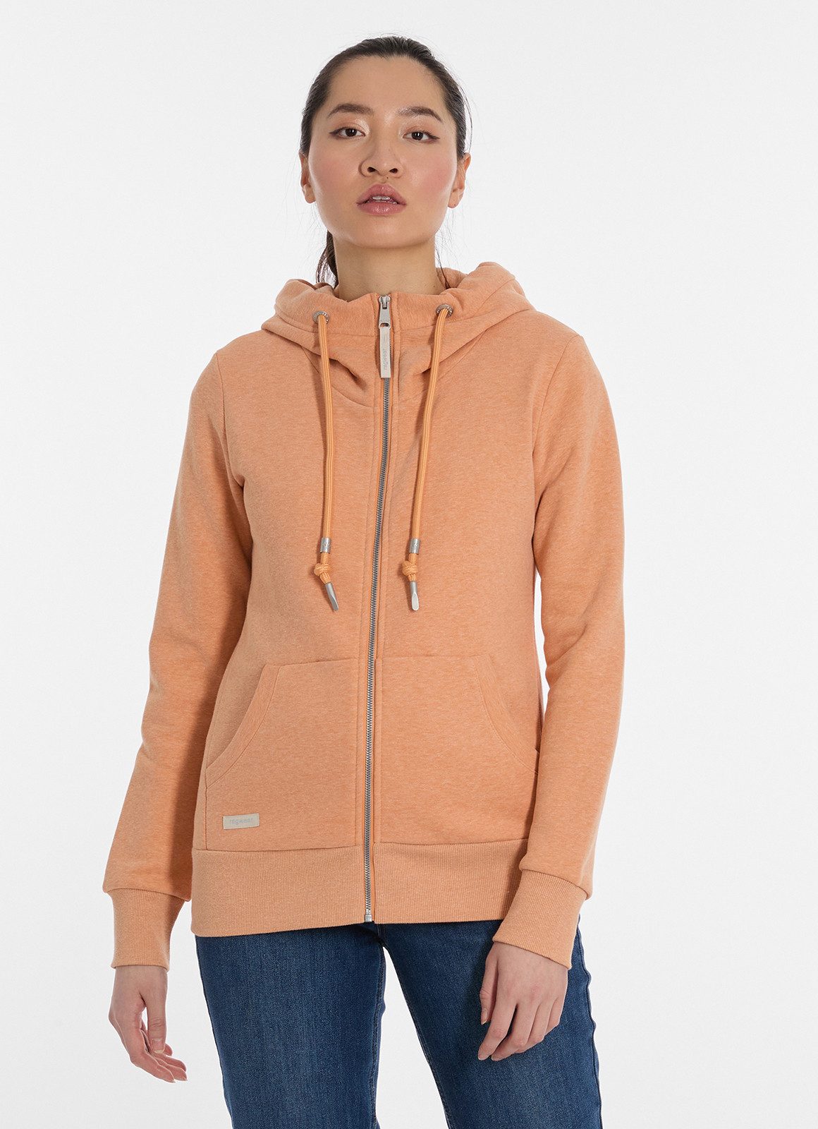 Ragwear Kapuzensweatjacke Damen Neskia Zip