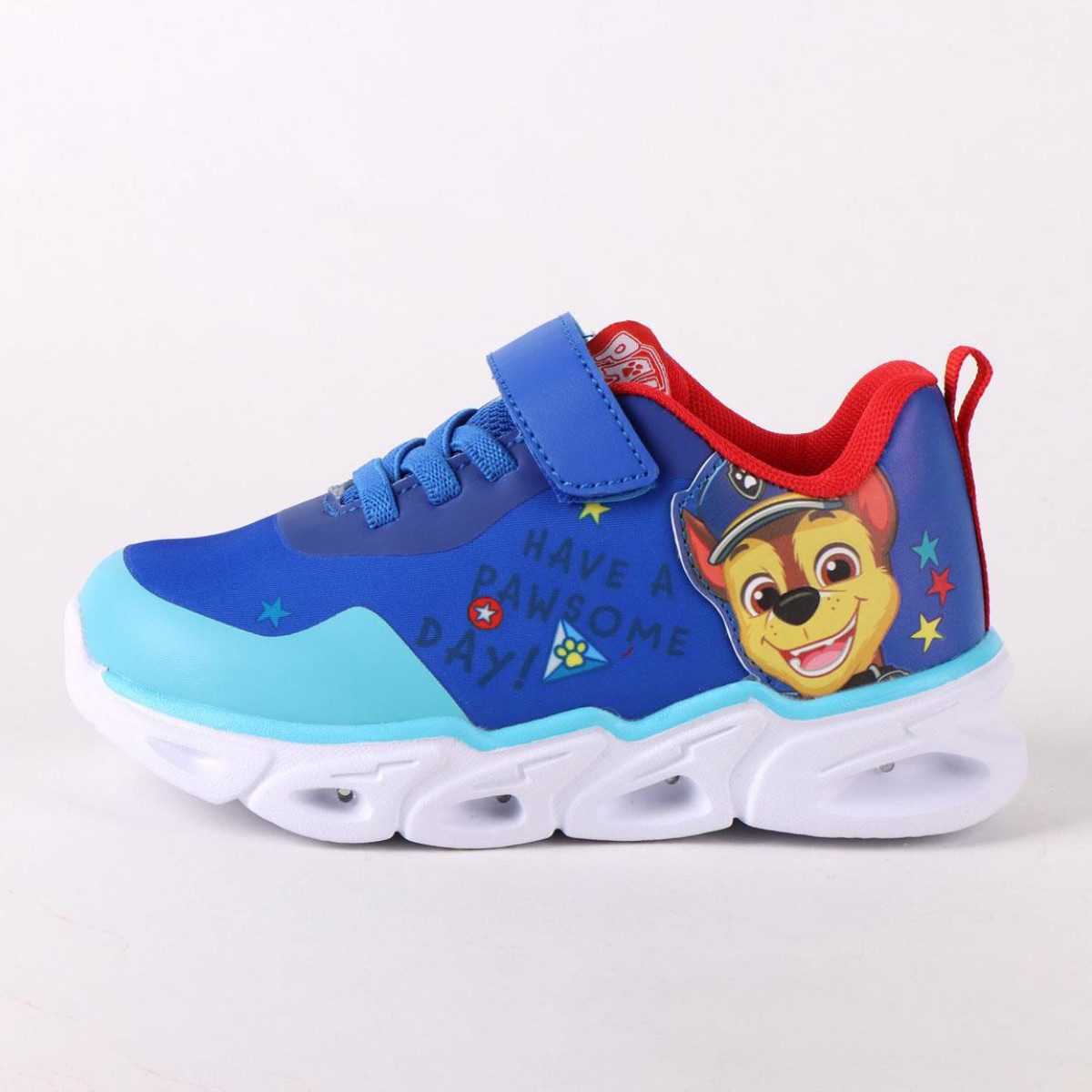 PAW PATROL Kinder Sportschuhe mit Lichteffekt leichte Sportschuhe Sneaker (Packung)