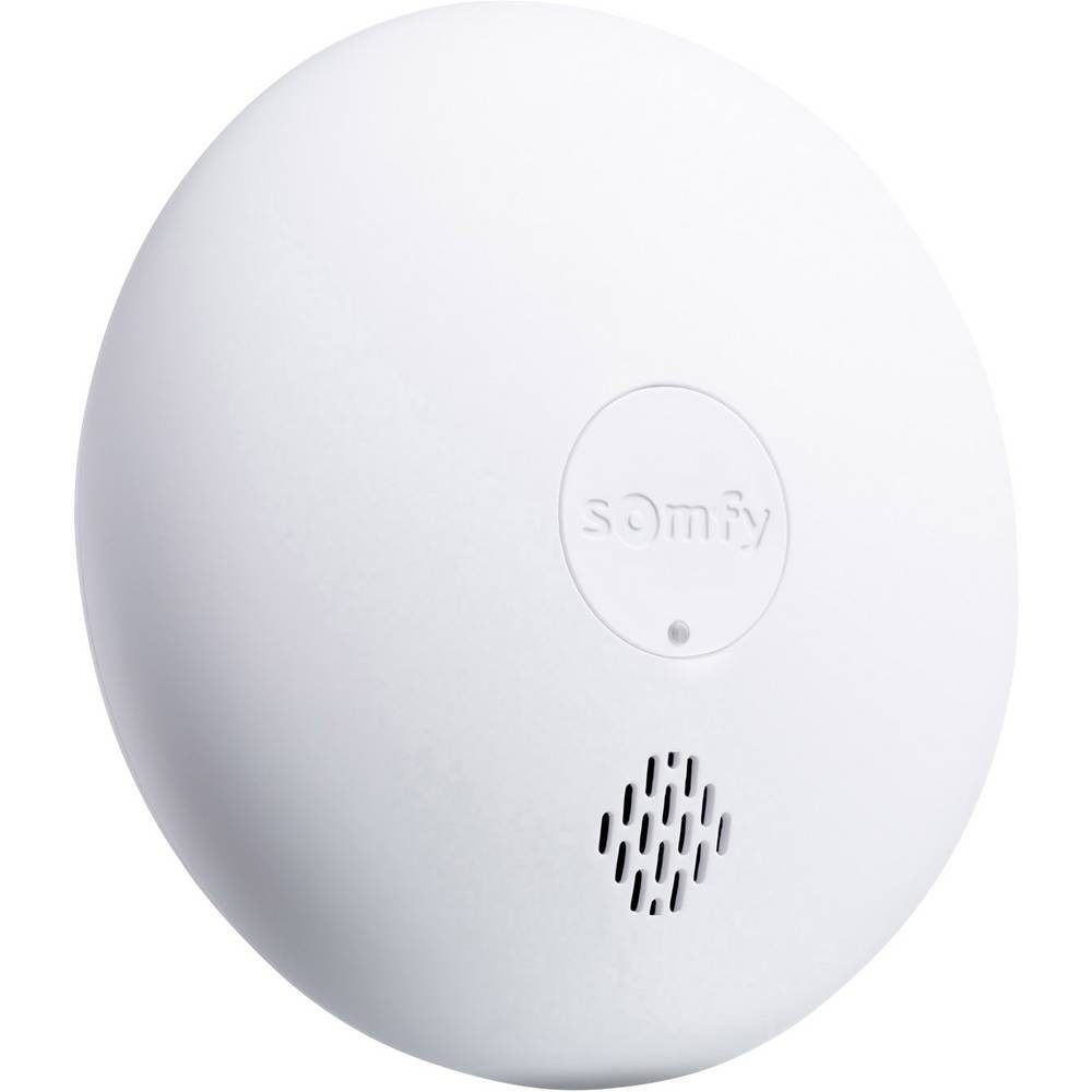 Somfy Funk-Rauchwarnmelder für Home Alarm, One und One 1870289 Alarmanlage