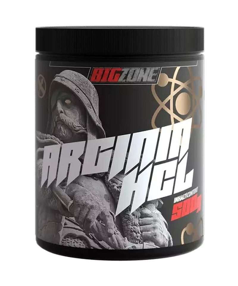 BigZone Arginine HCl 500g Pulver, 500 g, Pulver