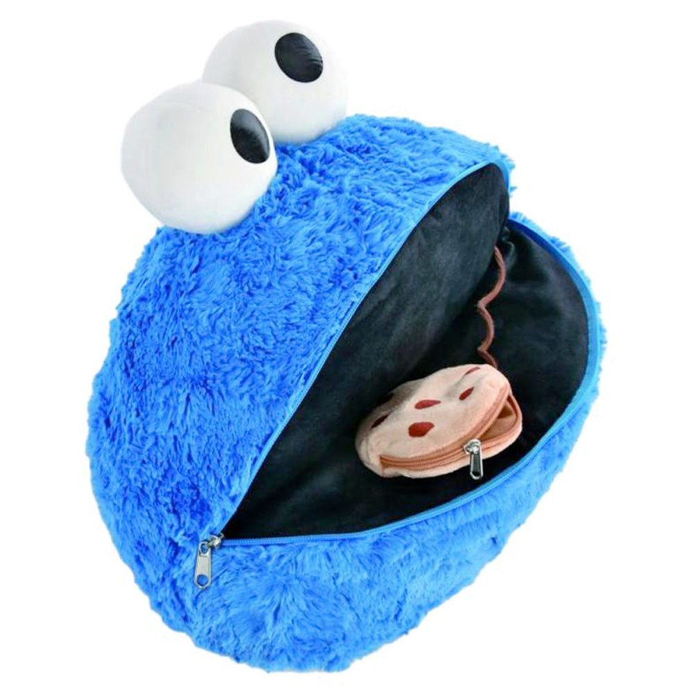 Krümelmonster Dekokissen Krümelmonster 3D Kissen, 40 cm