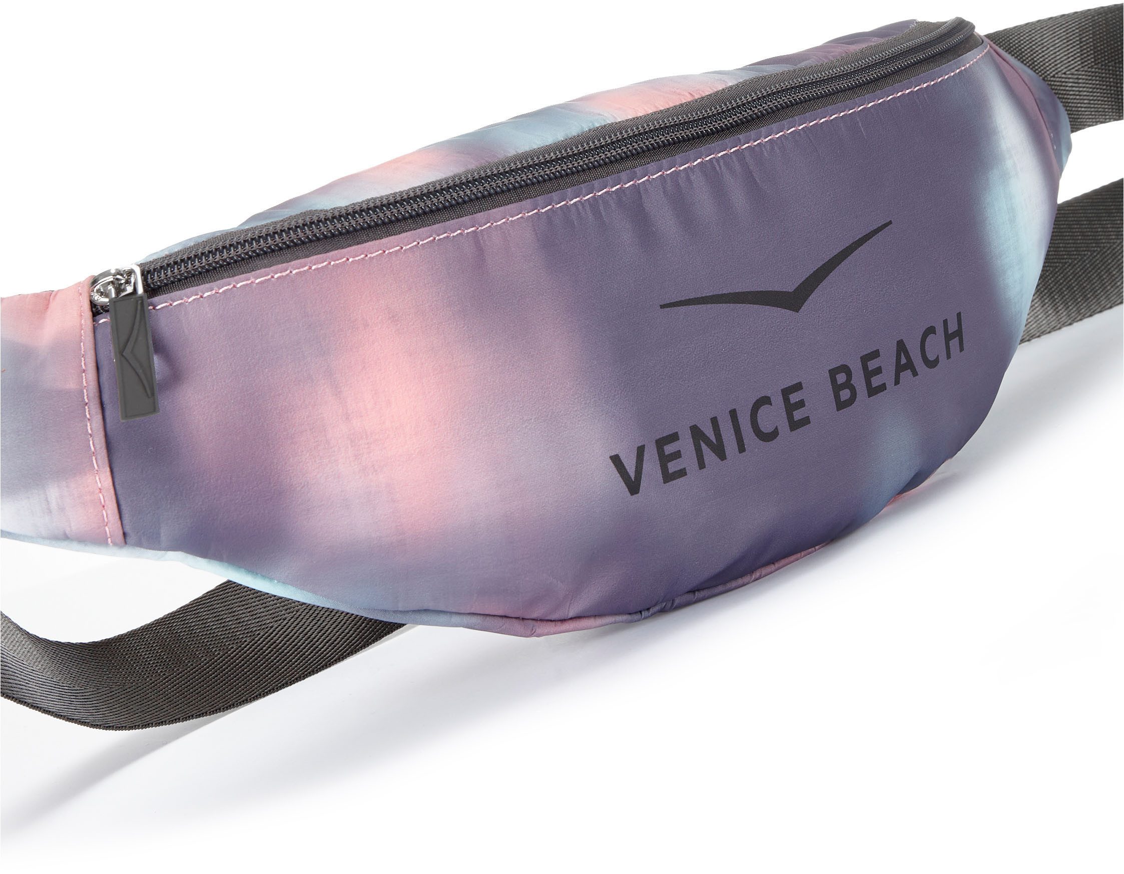 Venice Beach Bauchtasche Umhängetasche, Crossbody Bag, Gürteltasche, Brusttasche, Hüfttasche VEGAN