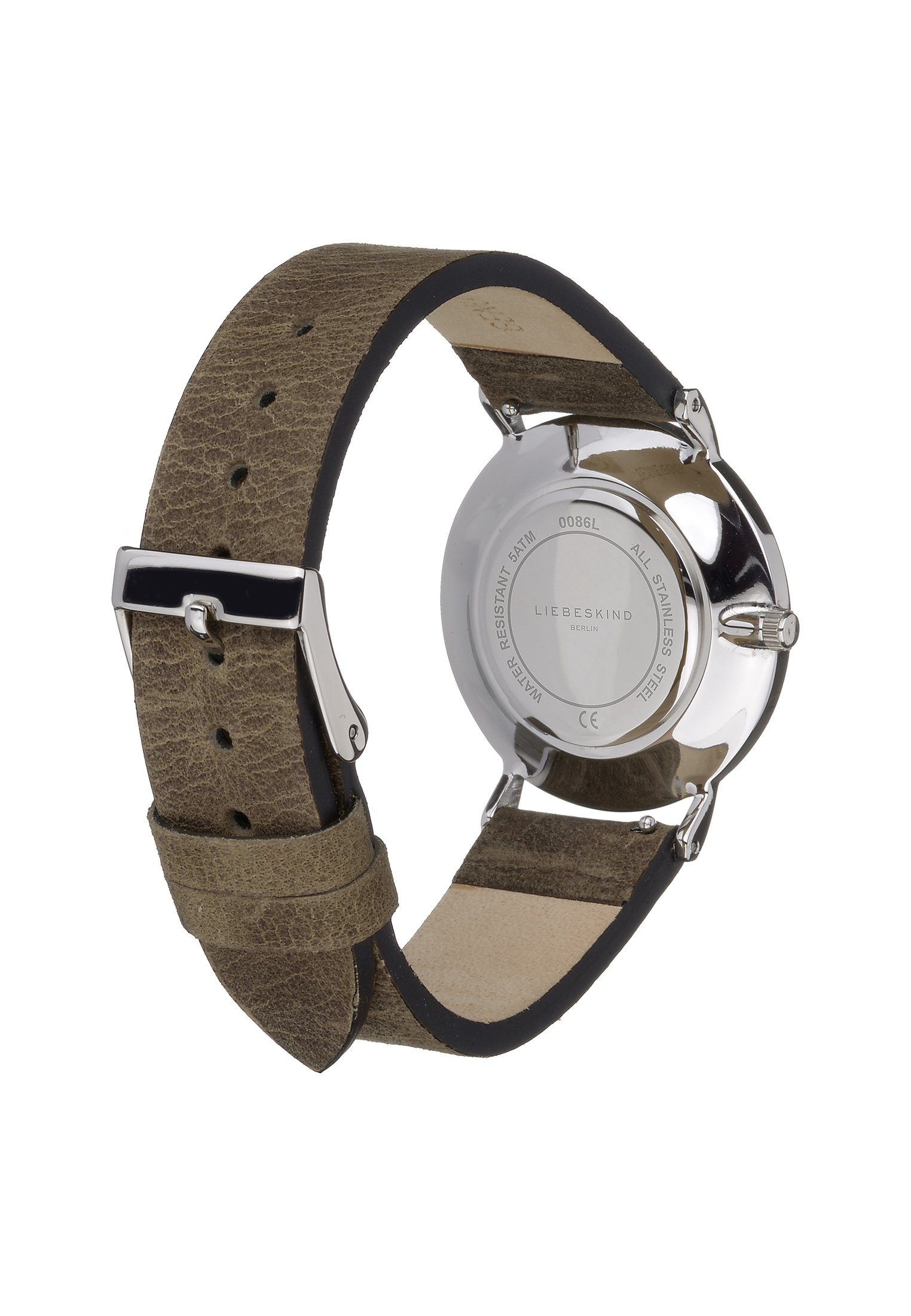 Liebeskind Berlin Quarzuhr Armbanduhr Echtleder – Bild 3 von 5
