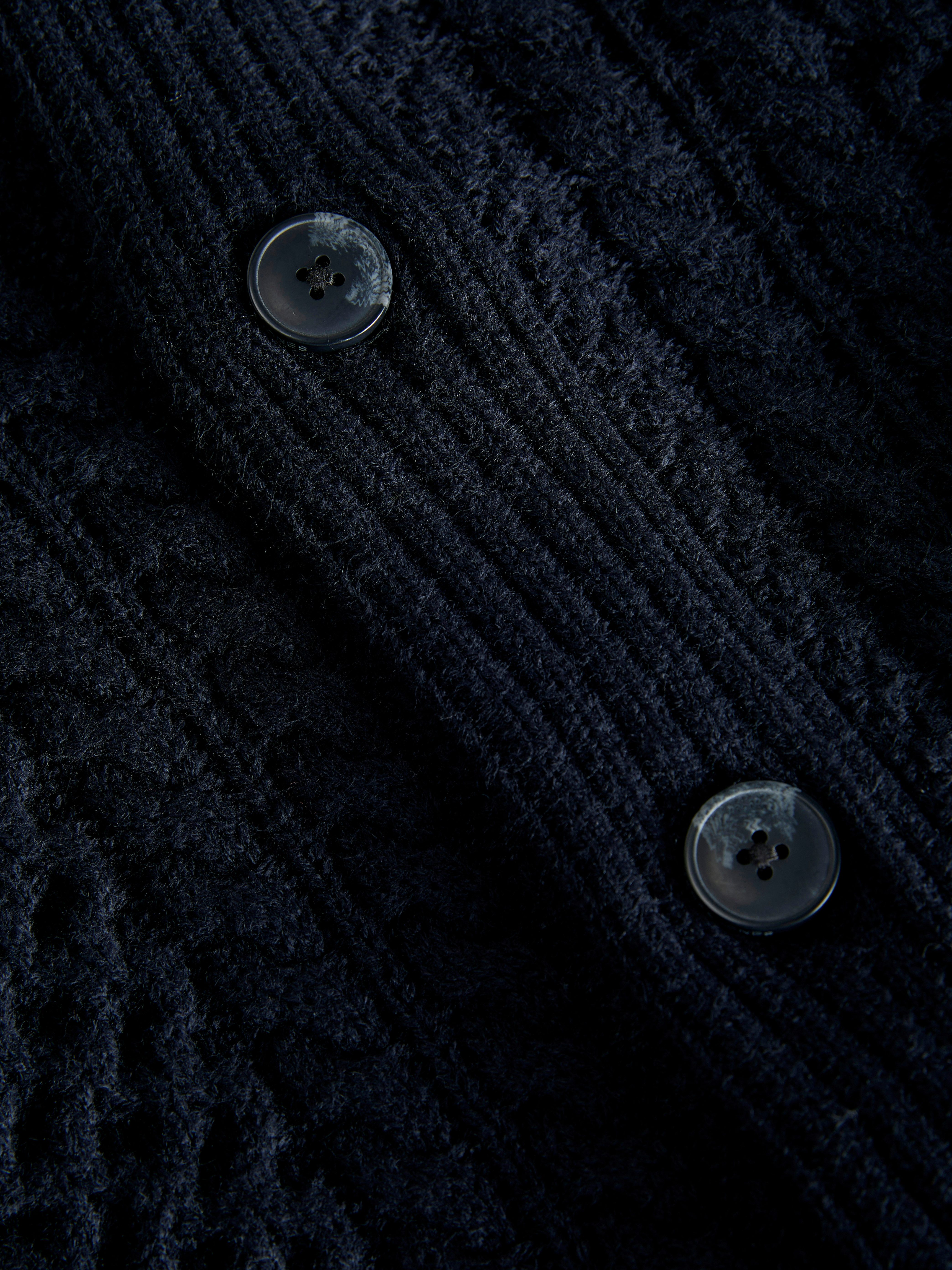Jack & Jones Strickpullover JJPAUL KNIT SHAWL CARDIGAN
