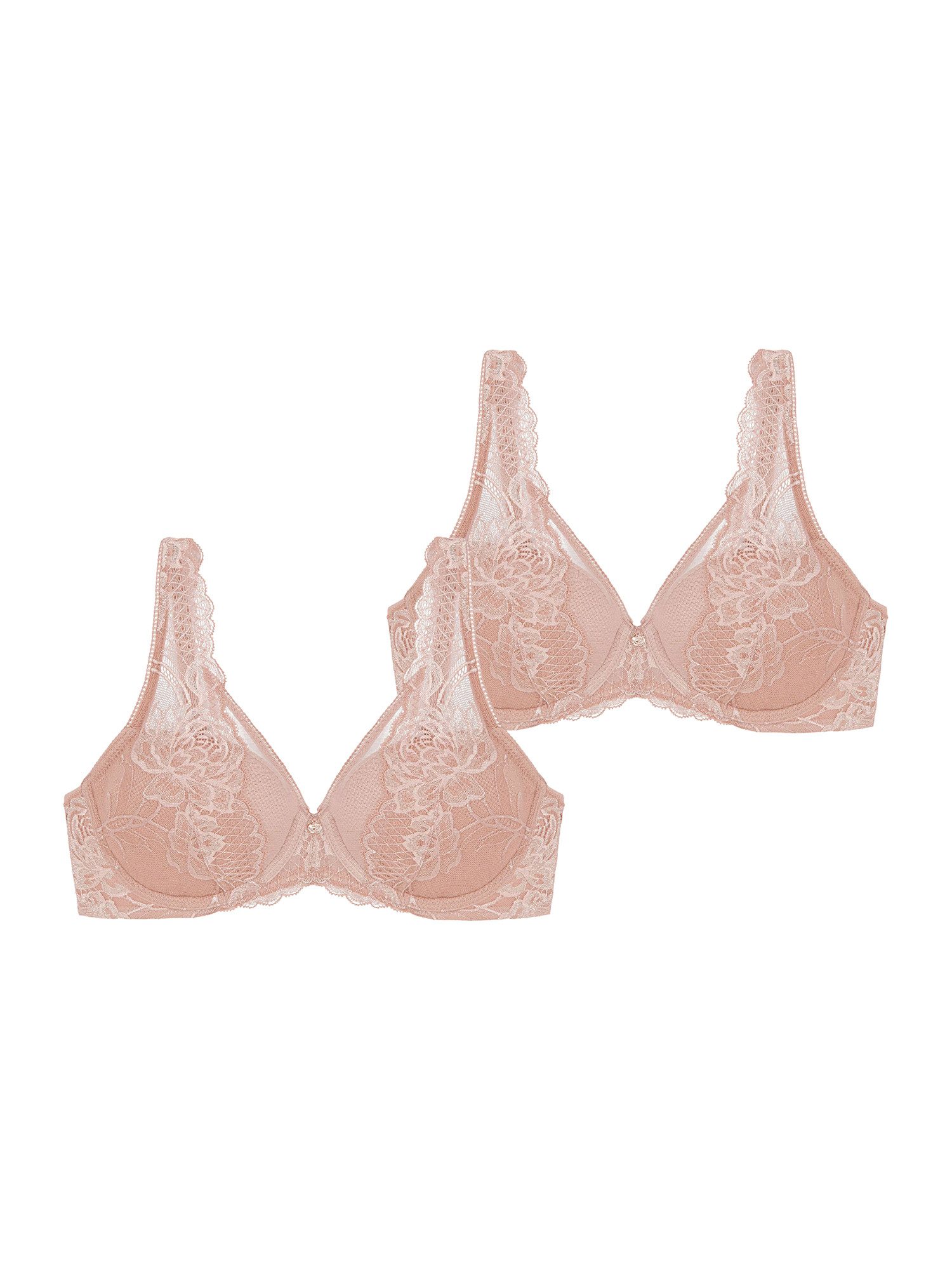 Triumph Bügel-BH Wild Peony Florale (2-tlg) Damen Frauen Mädchen