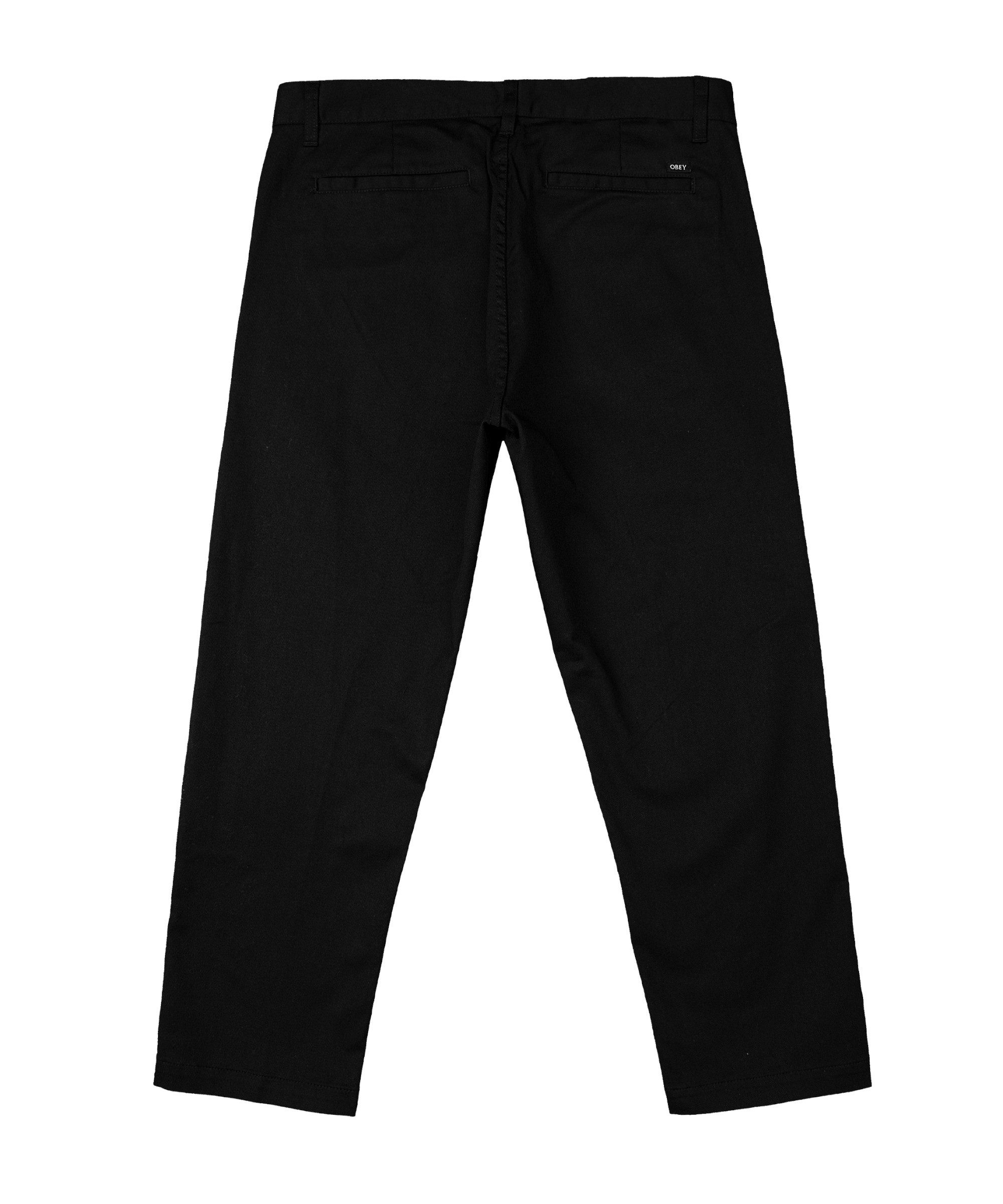OBEY Jogginghose Obey Straggler Flooded Hose Herren
