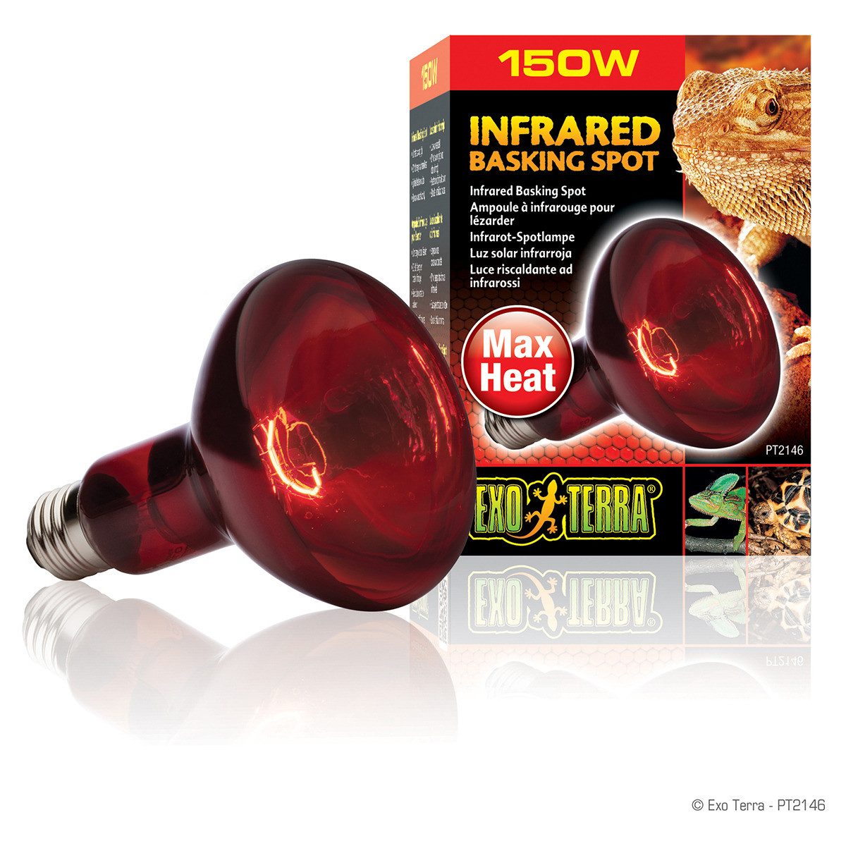 Exo Terra Terrarienleuchte Infrared Basking Spot günstig online kaufen