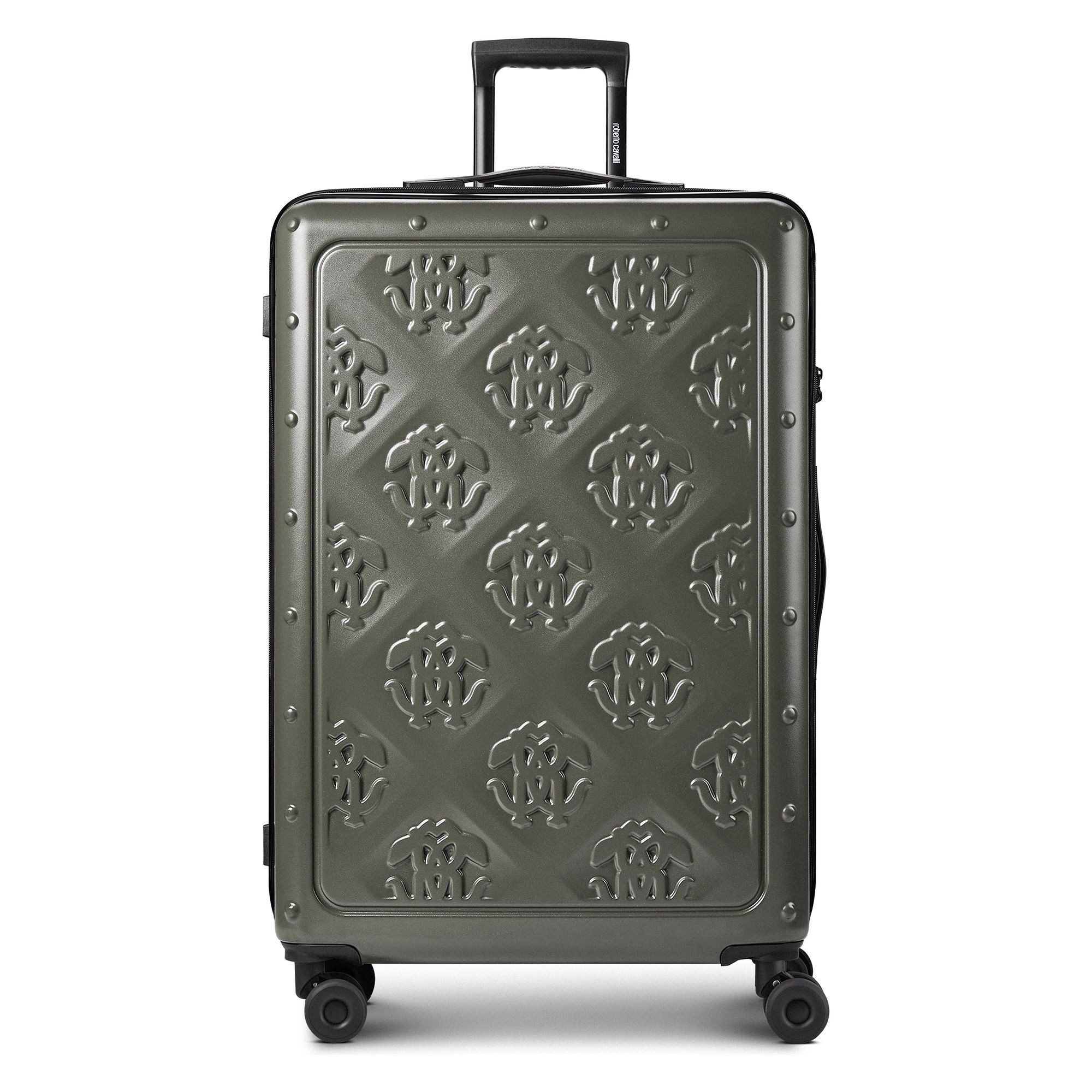 roberto cavalli Hartschalen-Trolley Florence, 4 Rollen, Polycarbonat