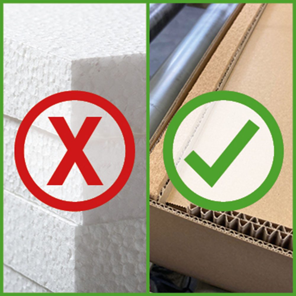 GERMANIA Schreibtisch Boras, Breite 120/140/160 cm, Metallgestell in vers. Farben, Made in Germany