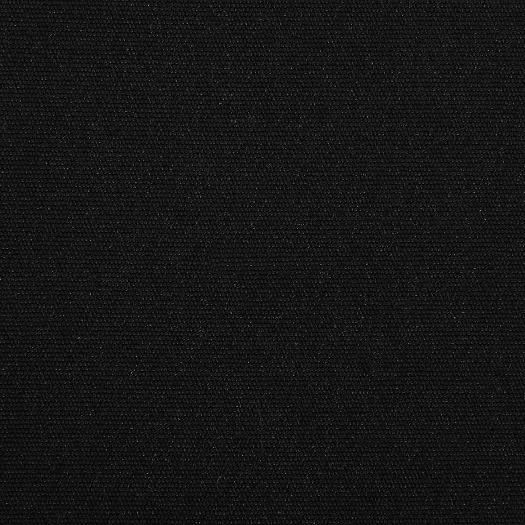 vidaXL Markise Markisenvolant Schwarz 580 x 20 cm Segeltuch (1-St)