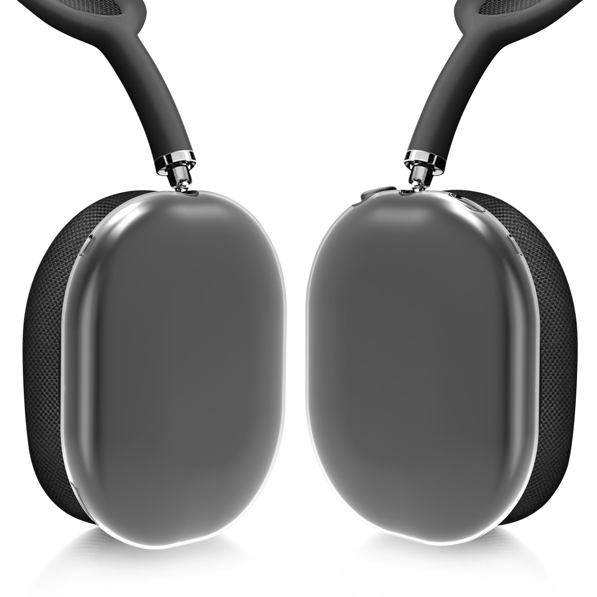 kwmobile Etui Hülle für Apple AirPods Max, TPU Silikon Kopfhörer Cover Schu günstig online kaufen