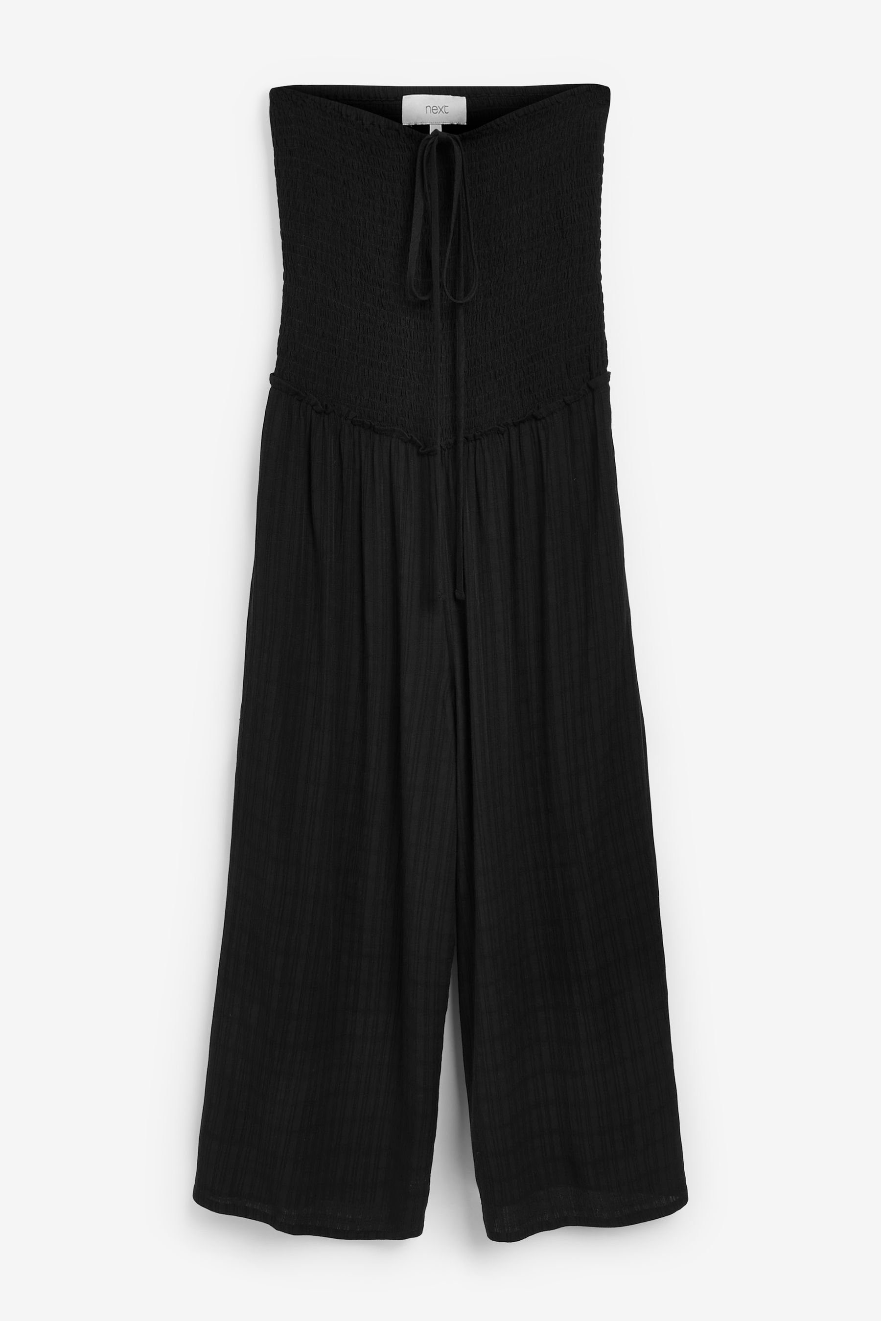 Next Jumpsuit Gesmokter Bandeau-Overall (1-tlg)