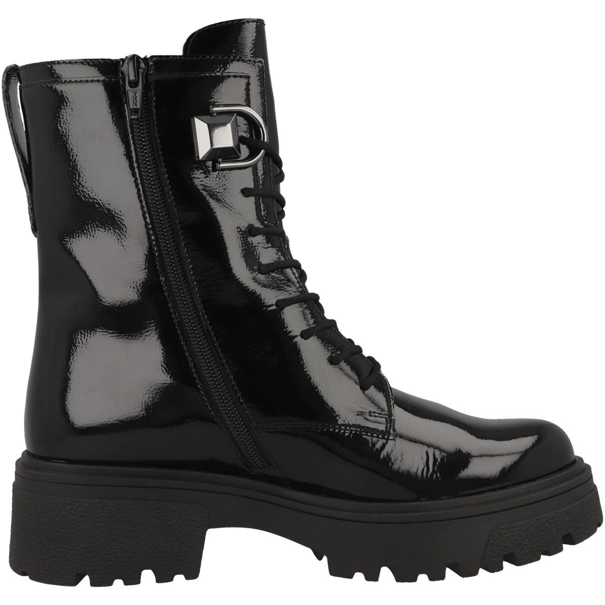 Gabor 71.761 Damen Schnürboots Stiefeletten, Stiefel, Winterstiefel, Winterboots, Schneestiefel