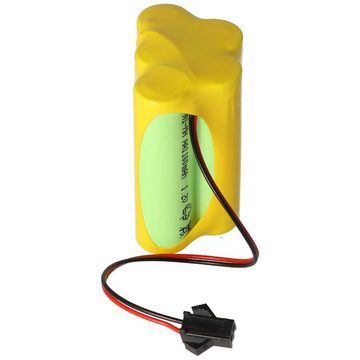 AccuCell 6 Volt Akkupack 5HR-AAC bestehend aus 5x 1,2 Volt AA Akkus, inkl. Kab Akku 1100 mAh (6,0 V)