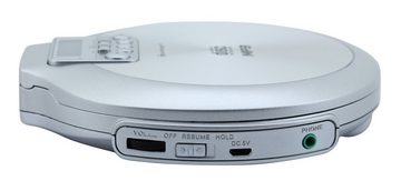 Soundmaster »Soundmaster CD9220SI CD/MP3-Player mit Akkulade- und Resume-Funktion ANTI SHOCK Kopfhörer X-BASS« CD-Player