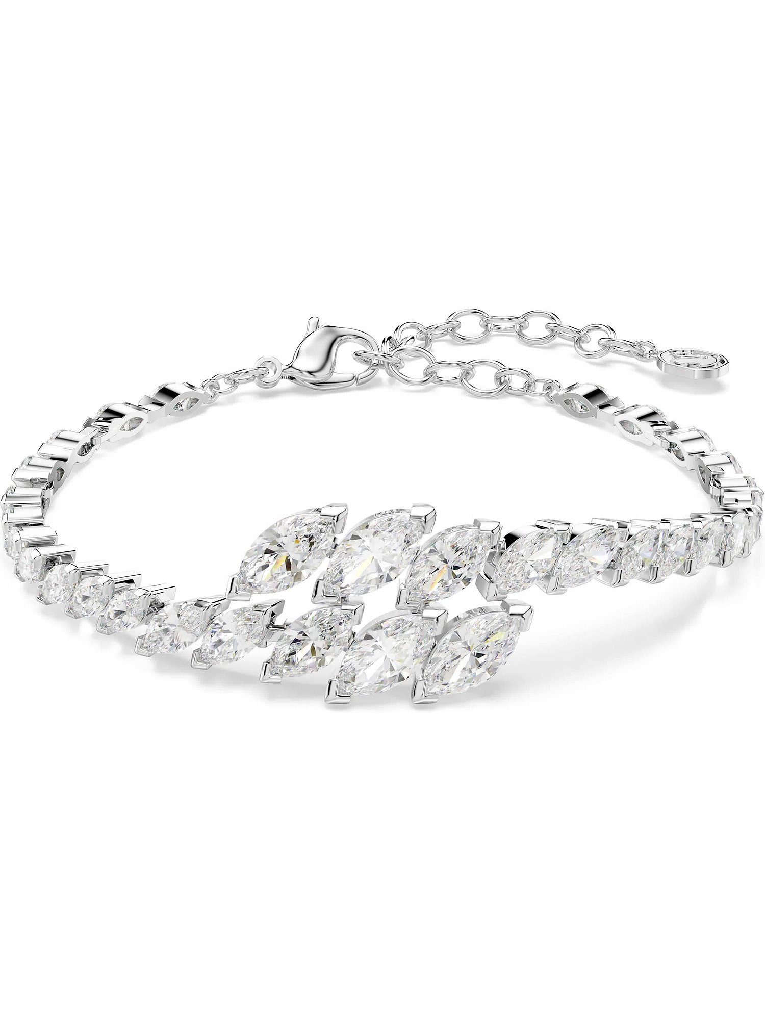 Armband Swarovski Damen-Armband Metall Swarovski-Kristall