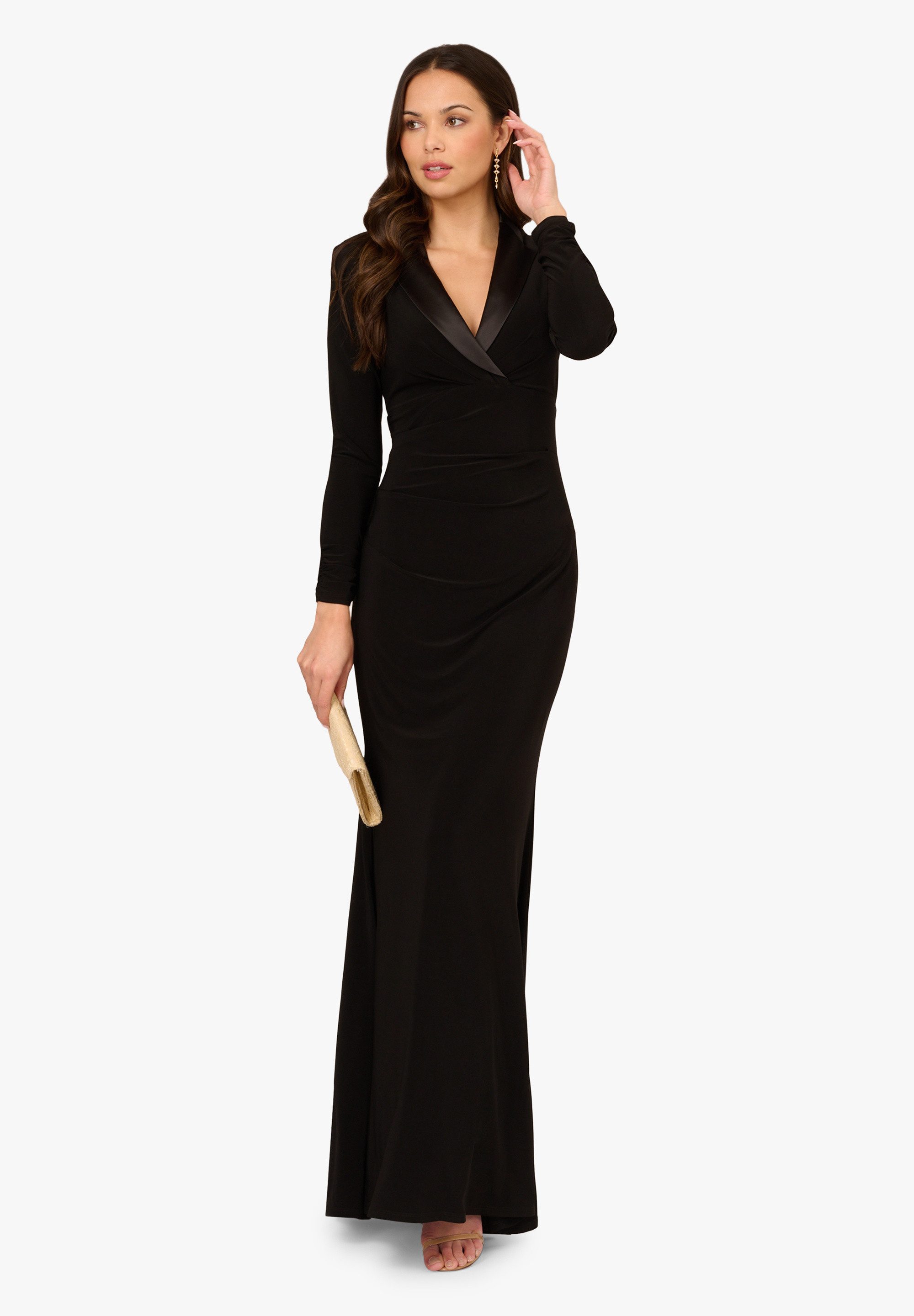 Adrianna Papell Abendkleid Tuxedo Long Dress Auffällig, glamourös, Eyecatcher