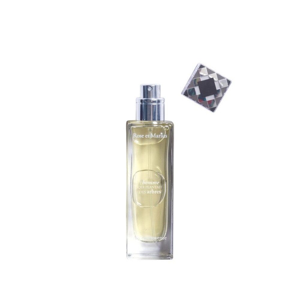 Rose et Marius Eau de Parfum L'homme qui plantait des arbres