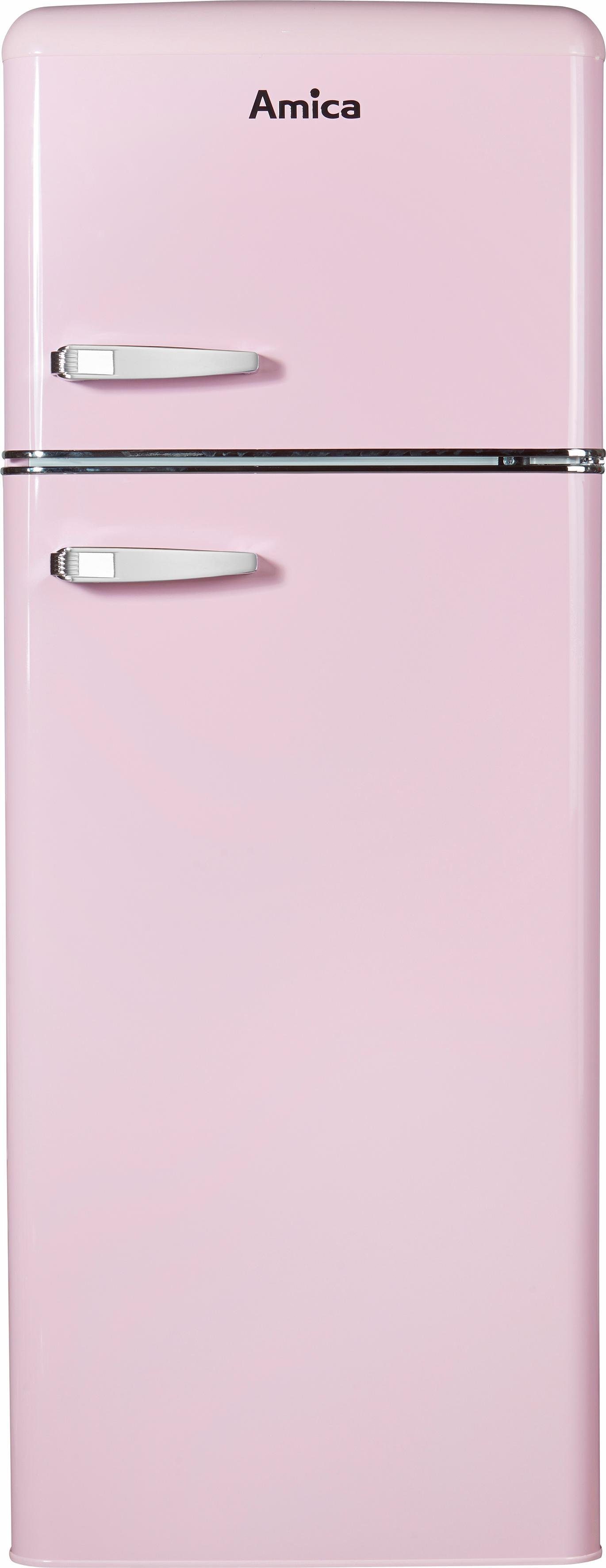 Amica Kühl-/Gefrierkombination KGC 15636 P, 144 cm hoch, 55 cm breit