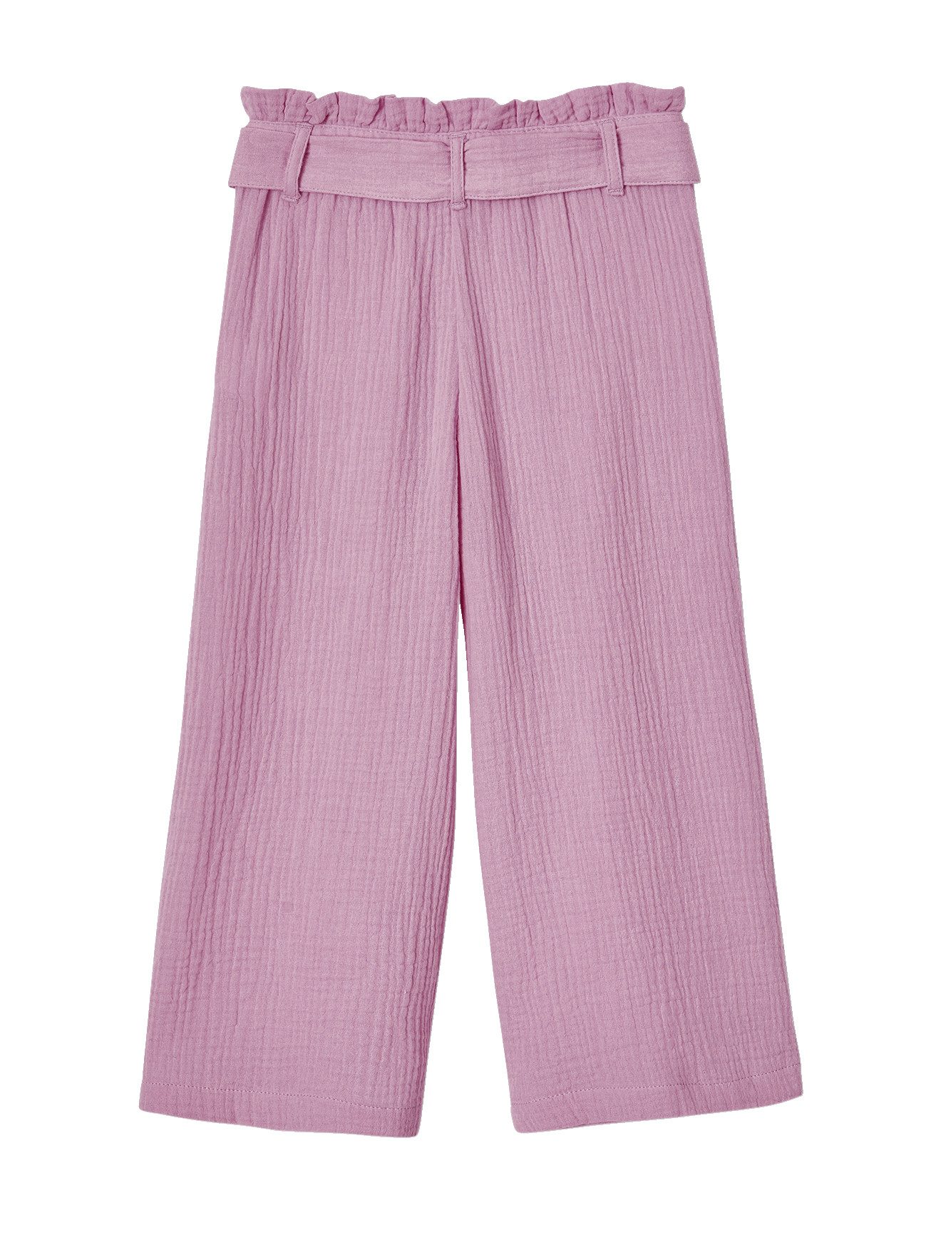 vertbaudet 3/4-Hose Mädchen Paperbag-Hose, 7/8