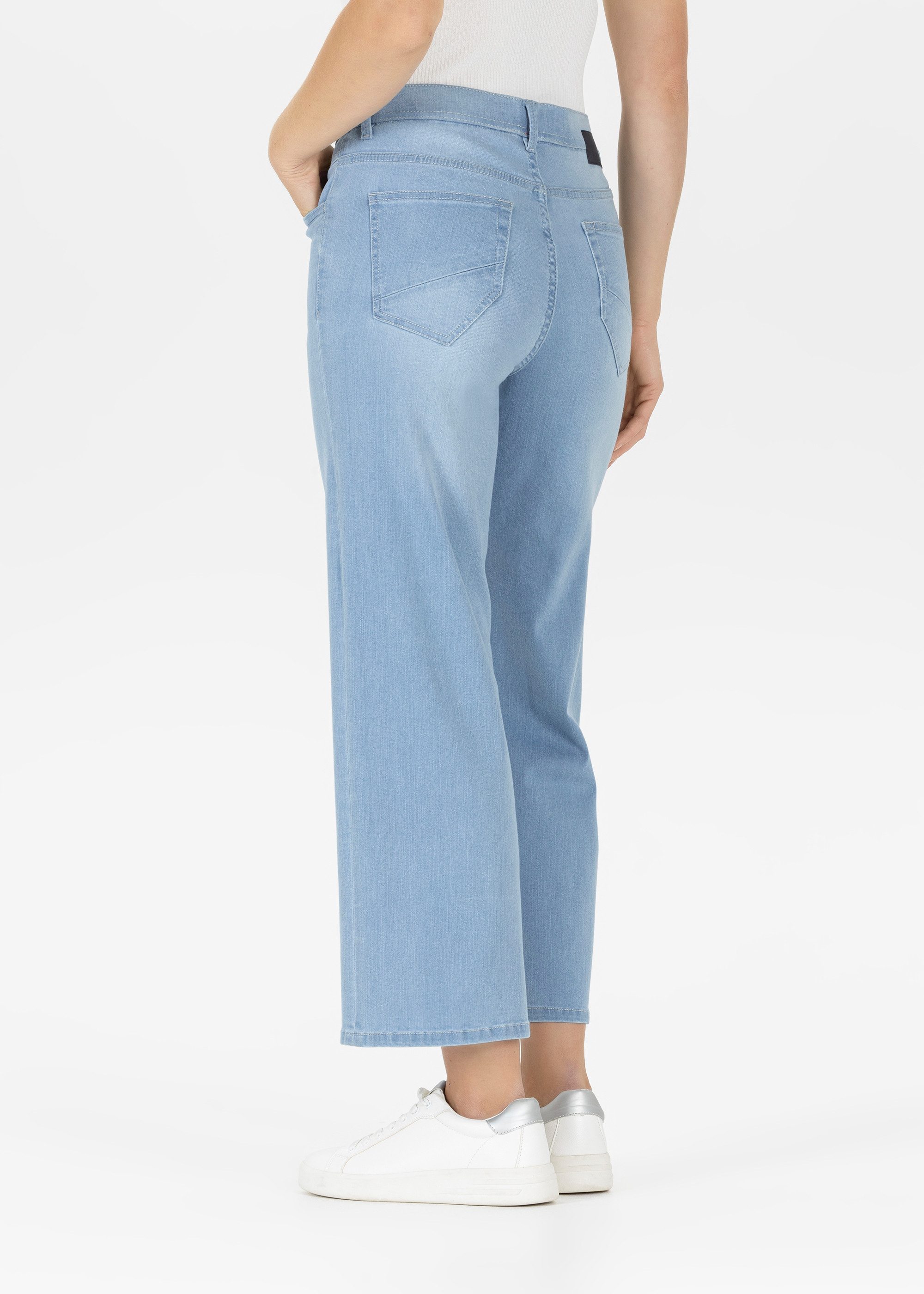Stehmann 7/8-Jeans Melli-Culotte-W 7/8-Beine, mit Gummizug
