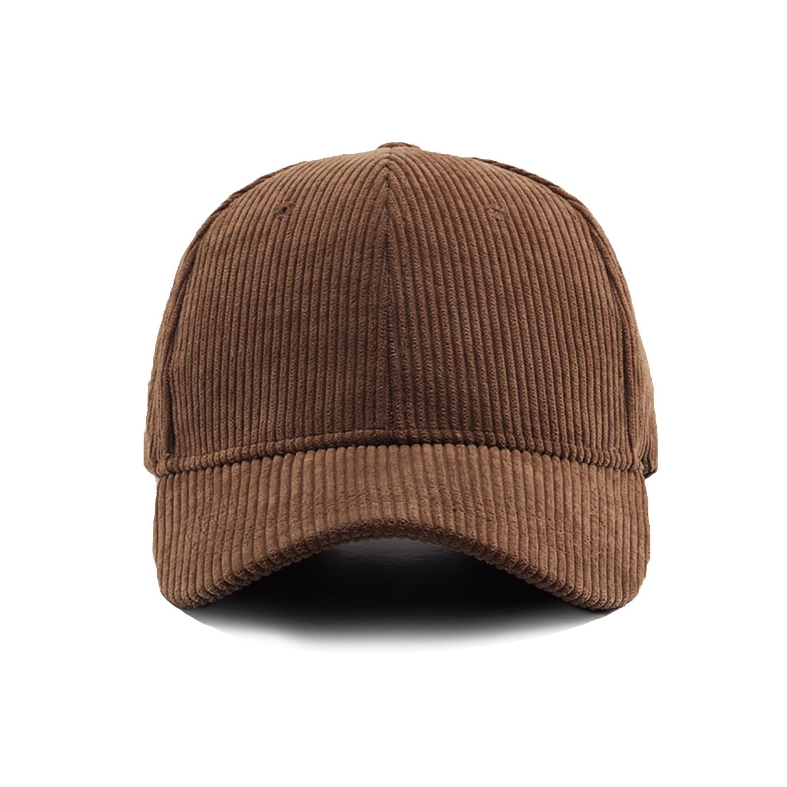 Zaewry Baseball Cap Baseballkappe für Herren und Damen, Aus Cord, verstellbar einfarbig, Unisex, Einheitsgröße, Sonnenmütze – Bild 2 von 5