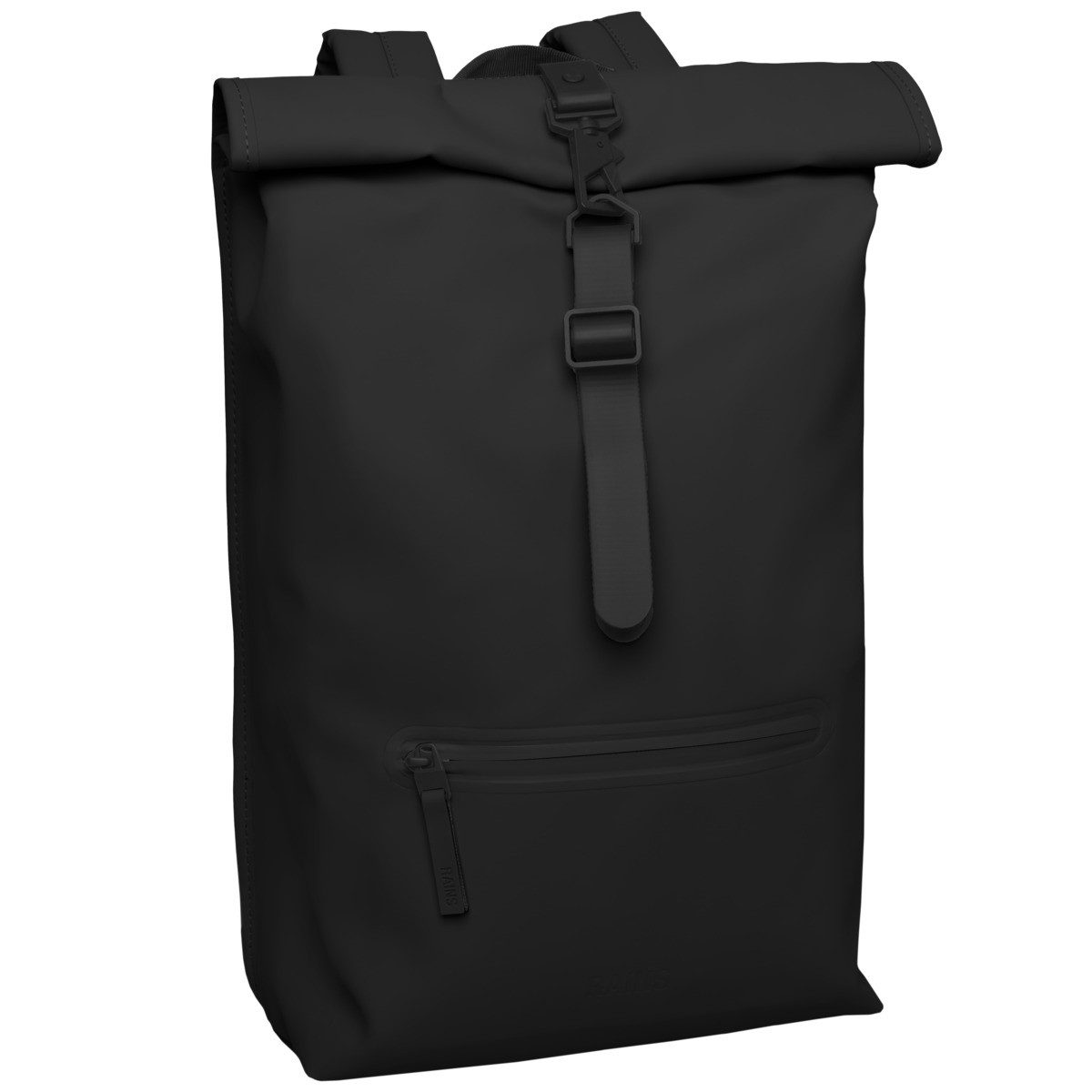 Rains Rucksack Rolltop Rucksack W3 Unisex Erwachsene, Schulranzen, Schulrucksack, Schultasche, Sporttasche, Ranzen