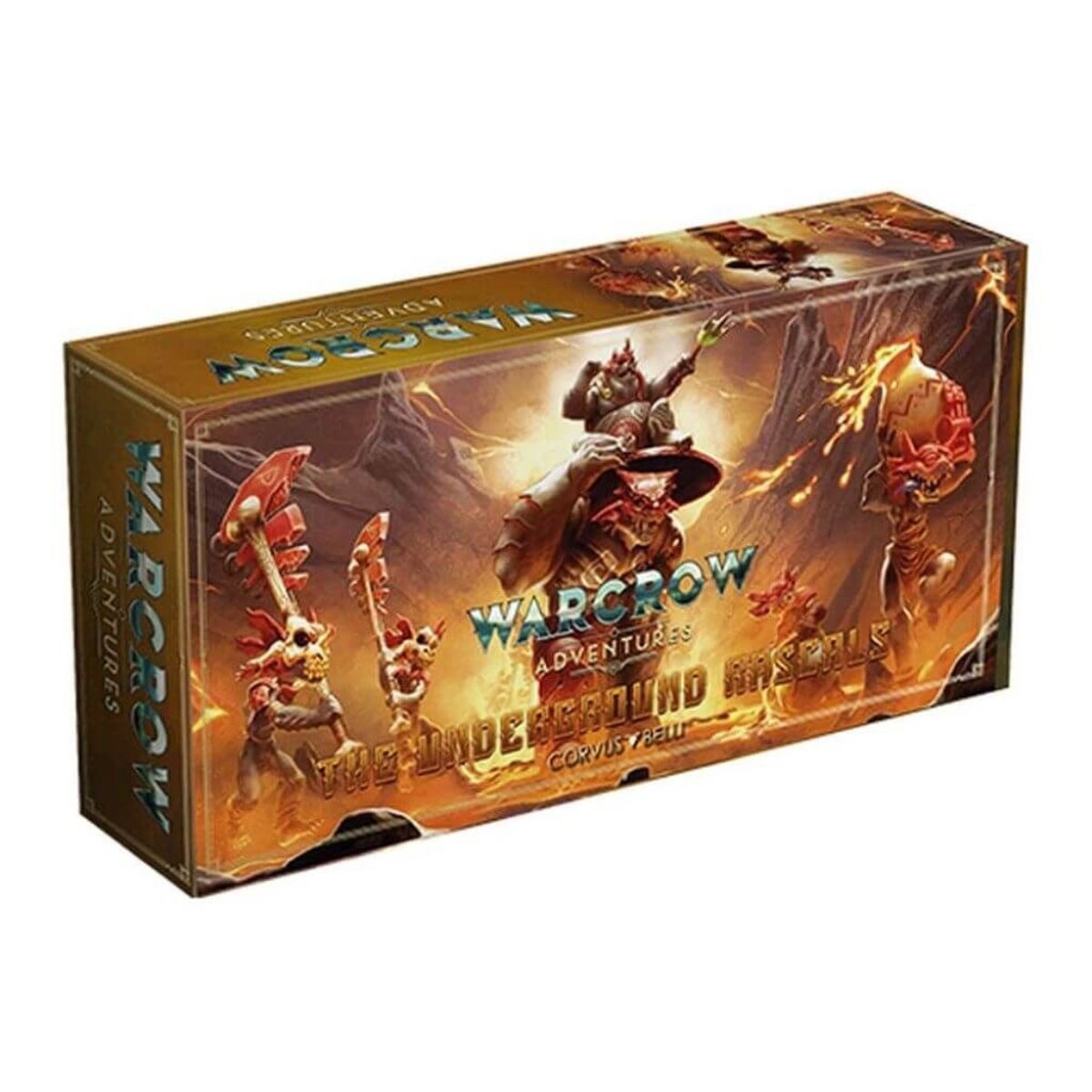 Corvus Belli Spiel Warcrow Adventures E