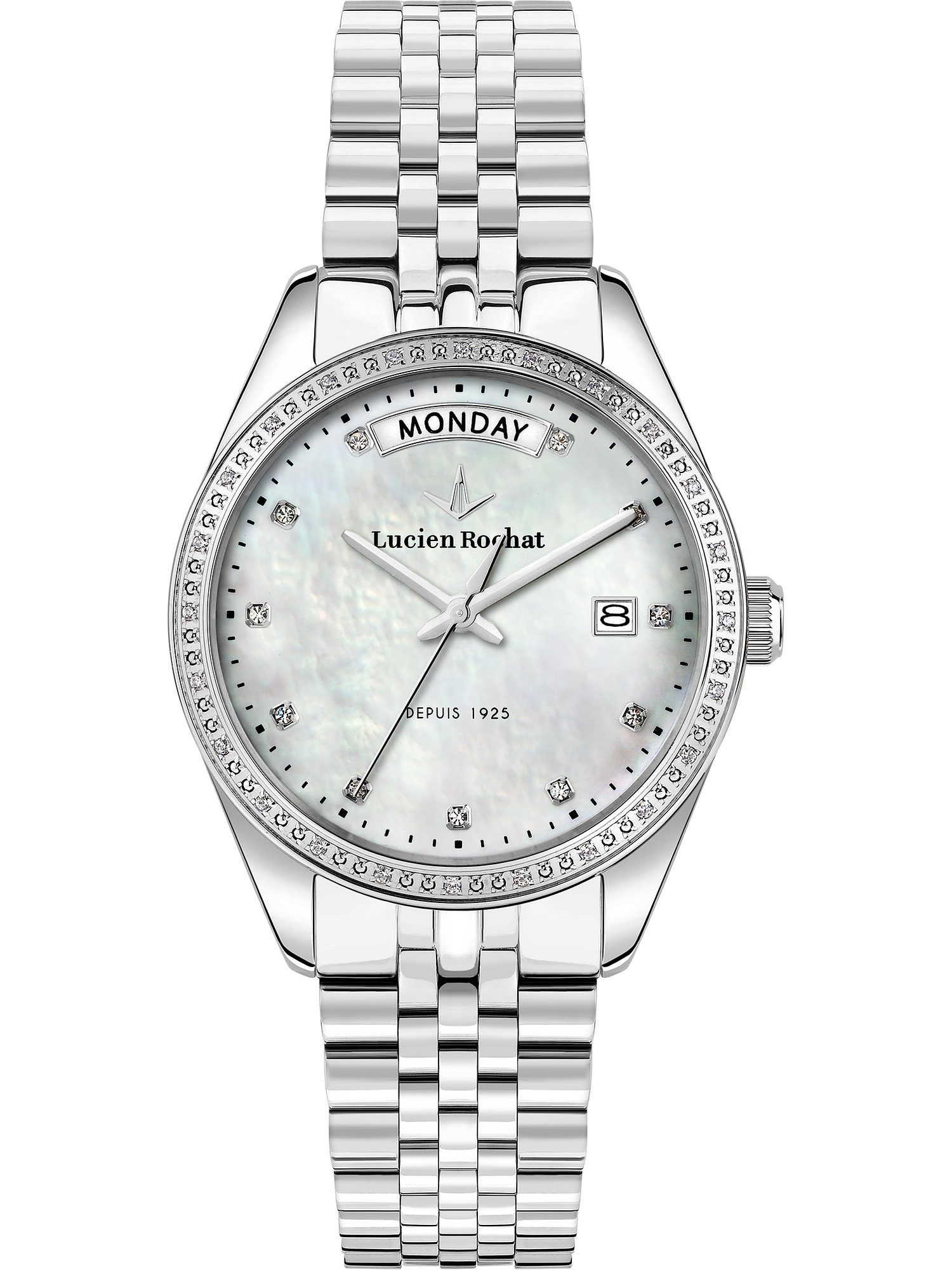 Quarzuhr Lucien Rochat Damen-Uhren Analog Quarz